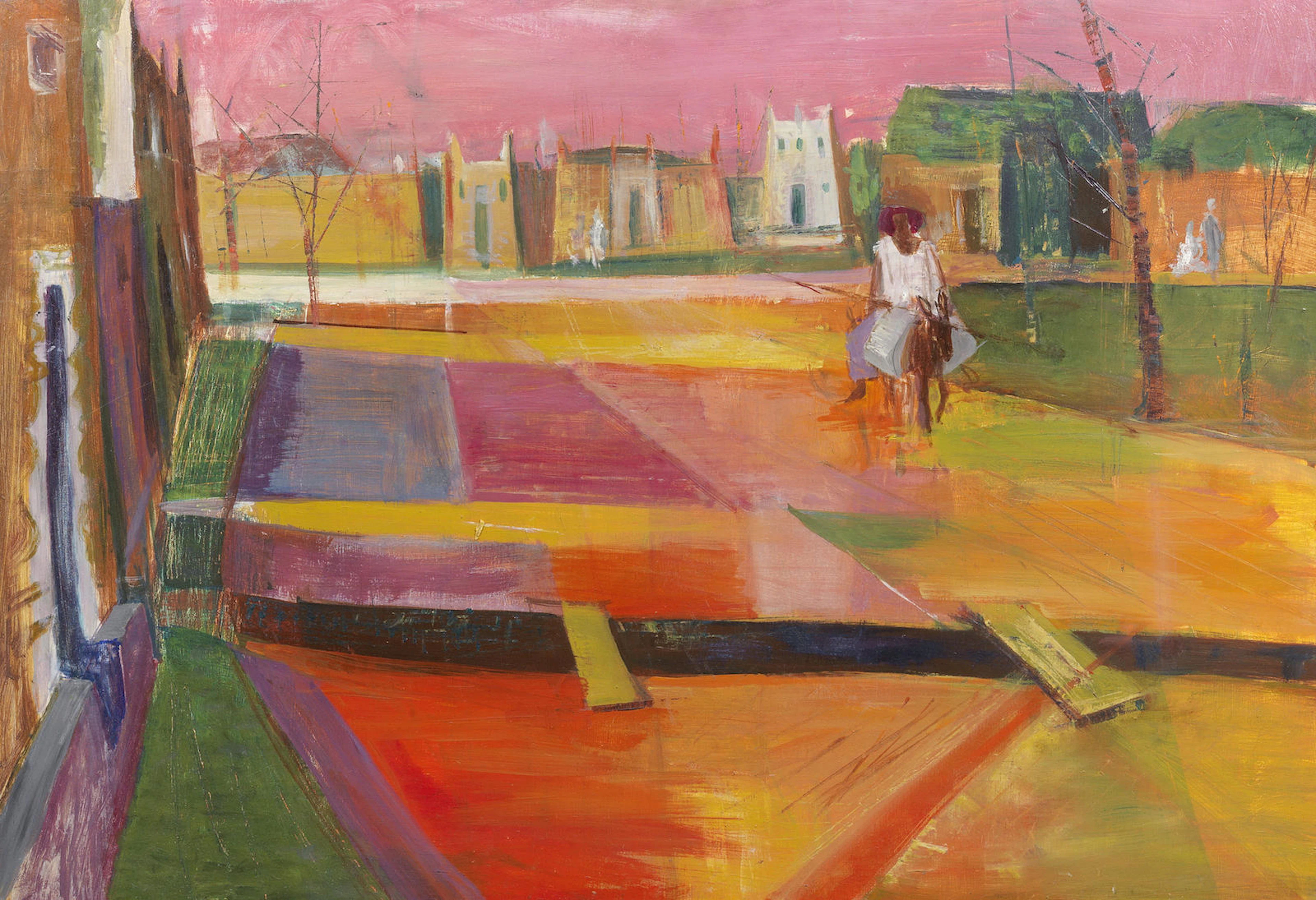 Yusuf Adebayo Cameron Grillo (Nigerian, born 1934) The village of Samaru, near Zaria