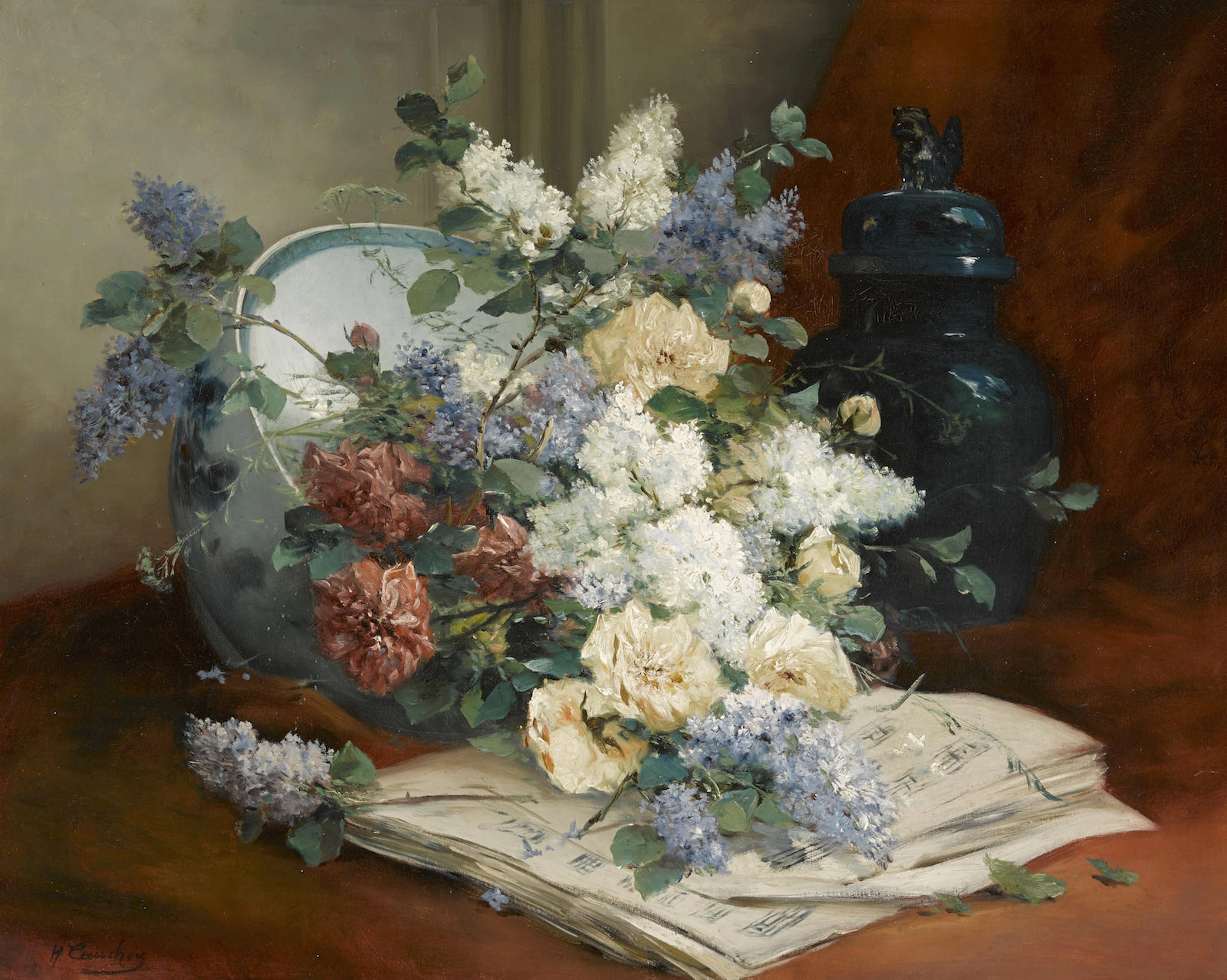 Flowers and music