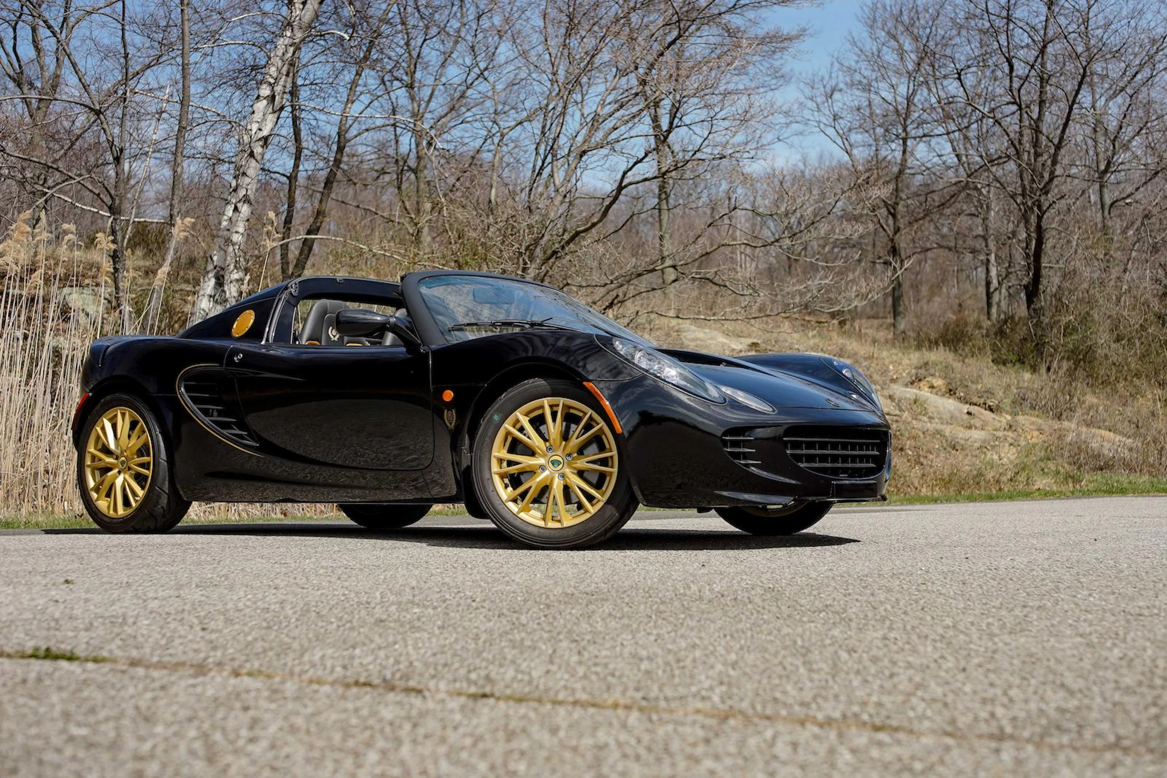 One of 50 produced, one owner from new, less than 2,200 original miles2007 LOTUS ELISE TYPE 72D