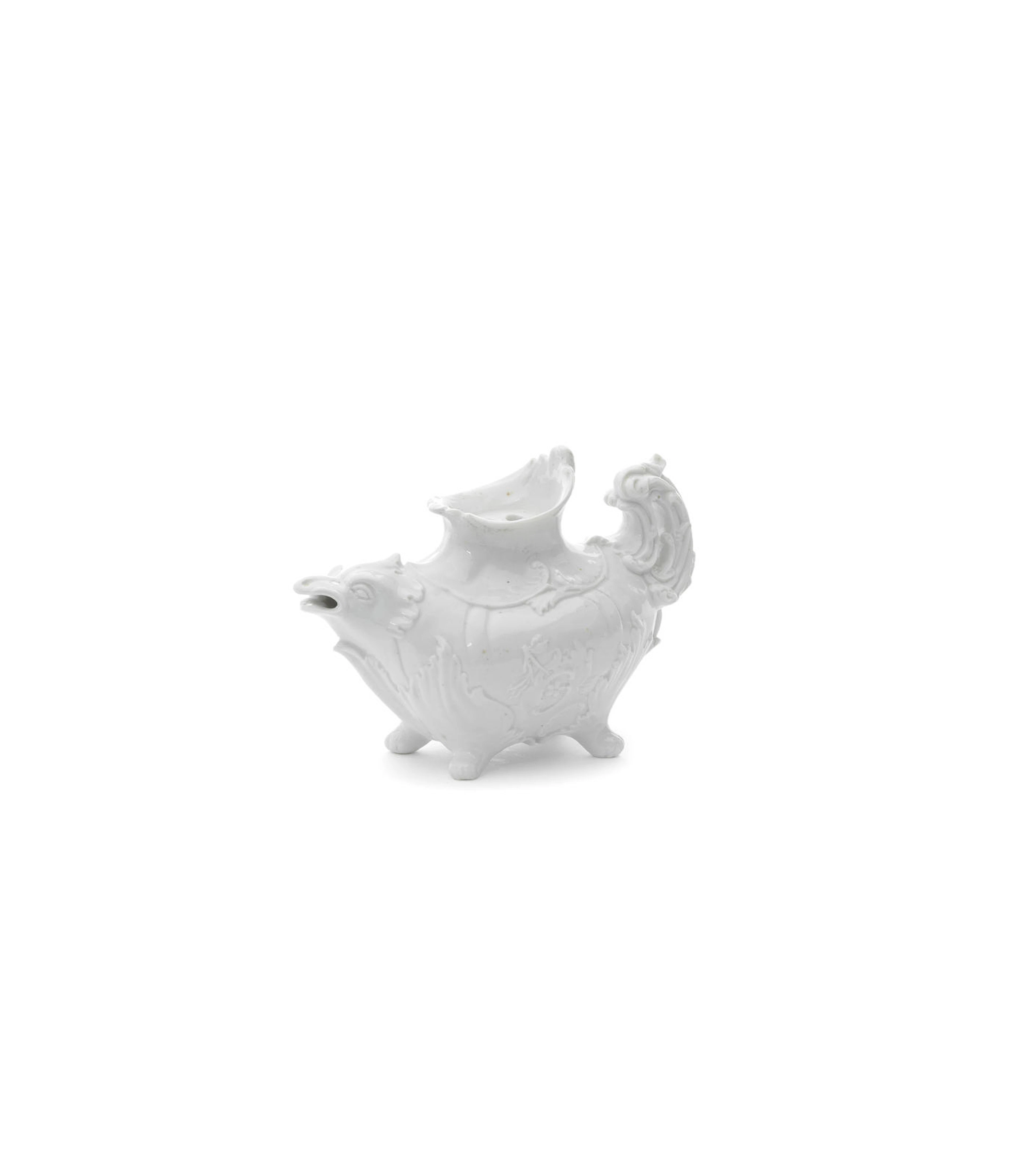 A Cozzi jug, circa 1765-70