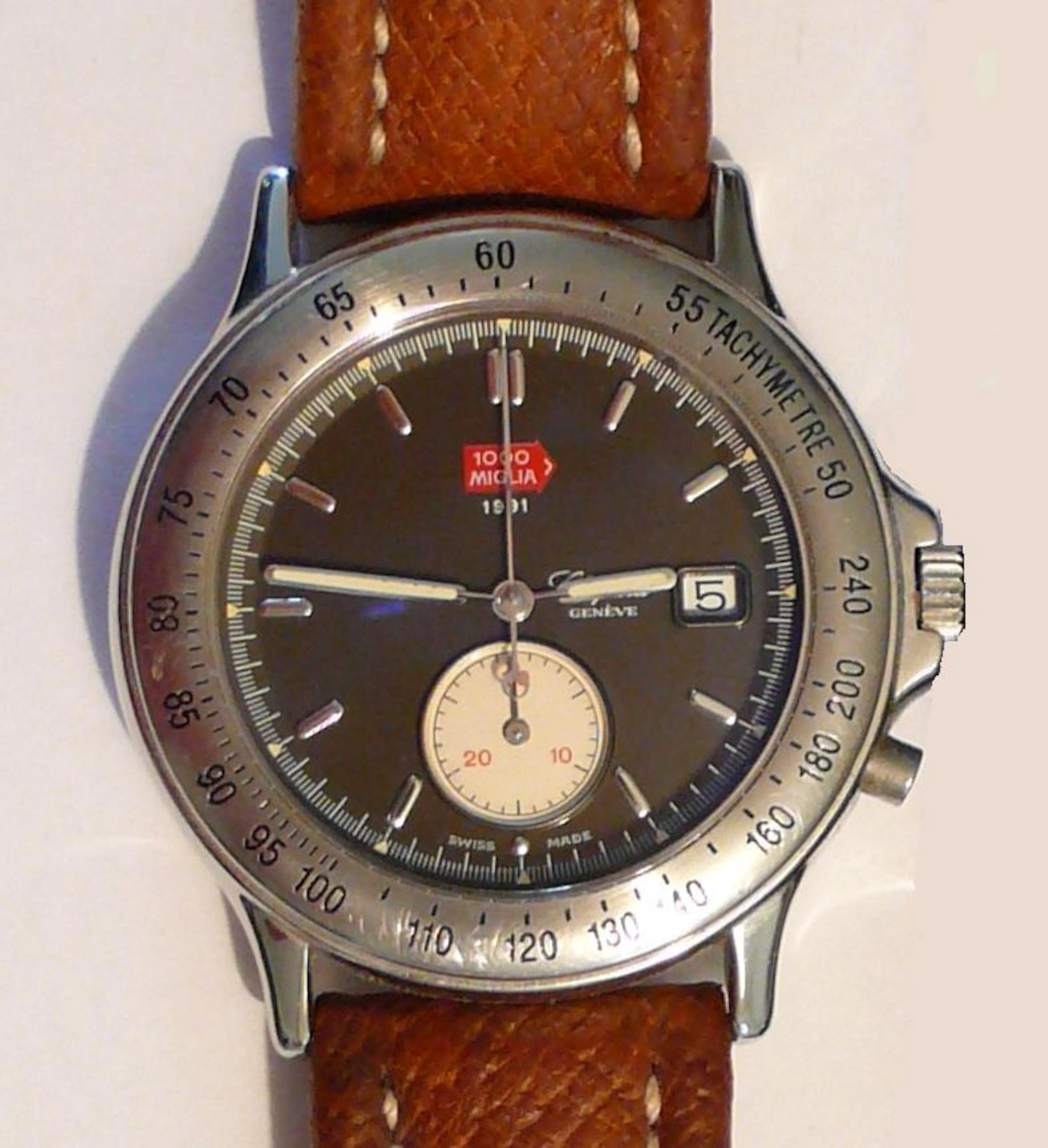 A Chopard Mille Miglia watch, 1991,