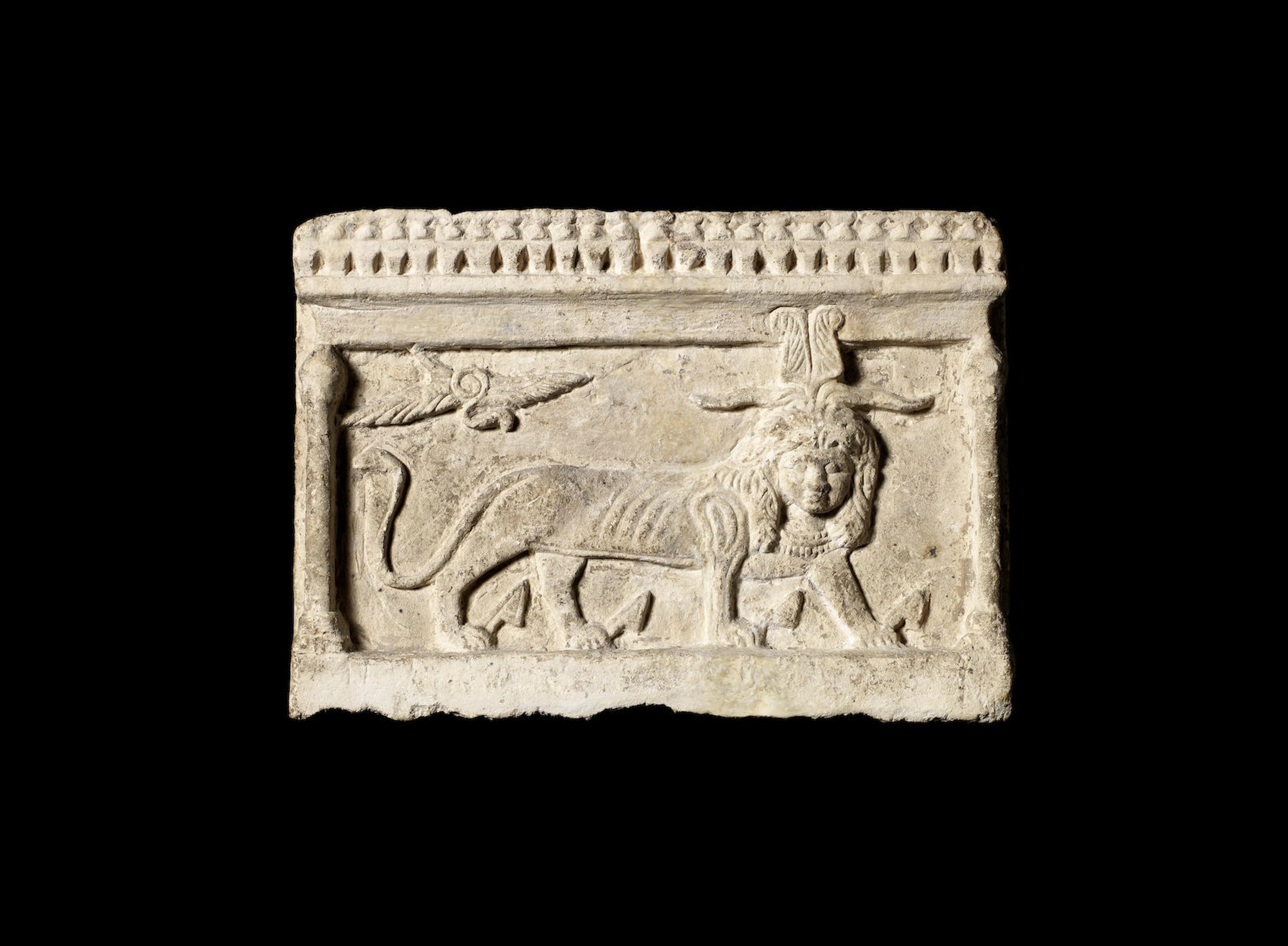 An Egyptian limestone stele for Tutu