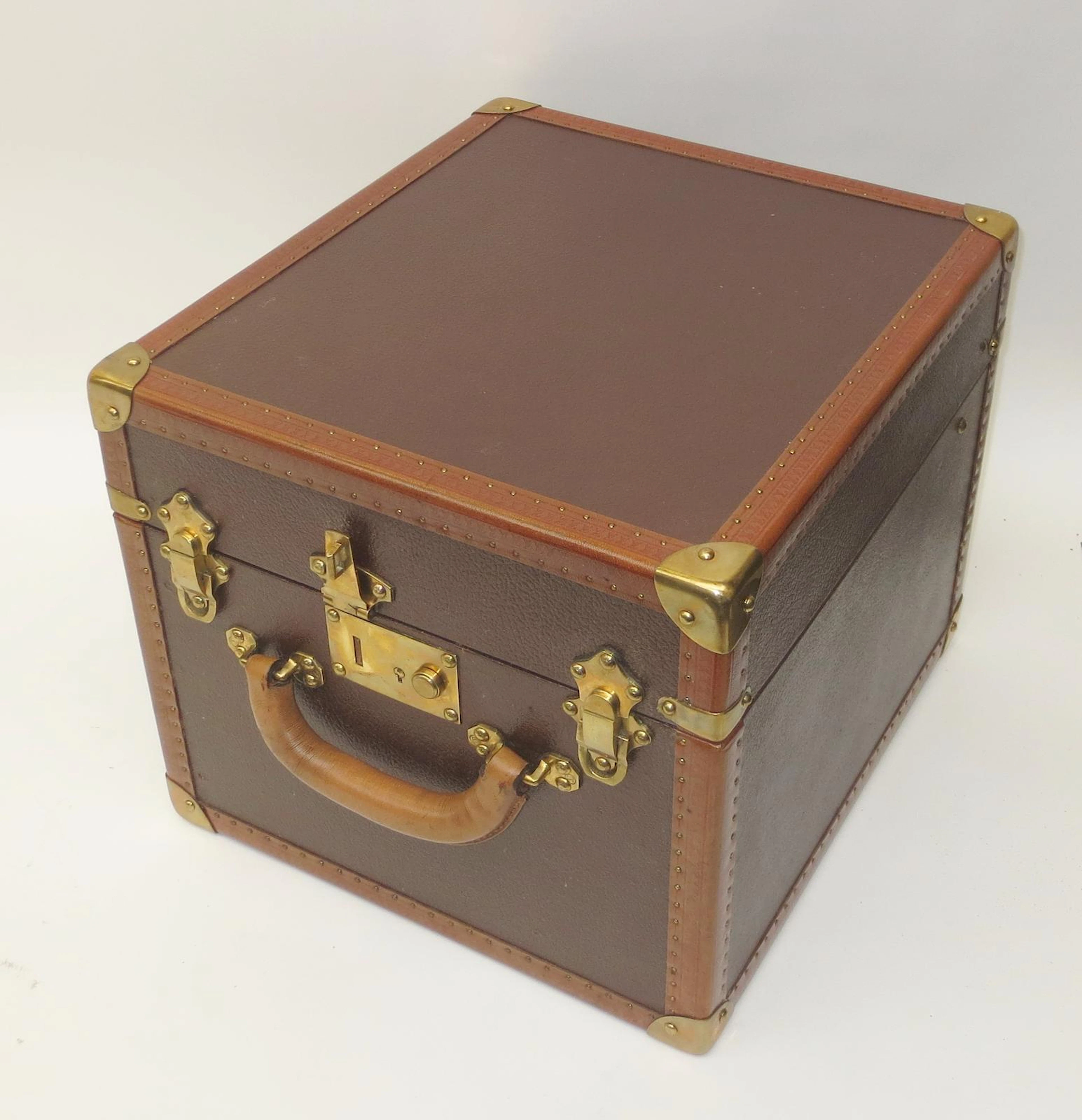 A Louis Vuitton hat-trunk, circa 1940,