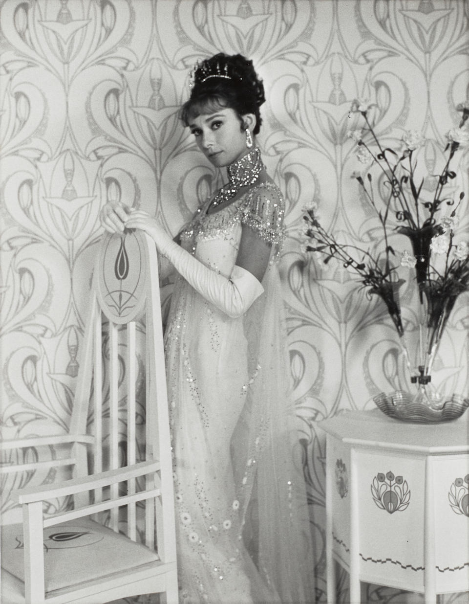 Cecil Beaton (1904-1980); My Fair Lady: Audrey Hepburn As Eliza ...