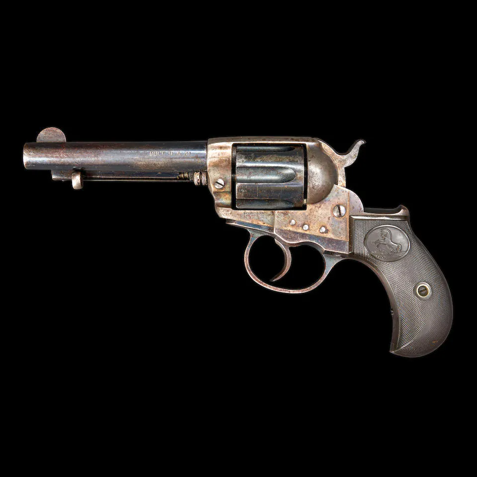 Colt Model 1877 Thunderer revolver, Curio or Relic firearm | Barnebys