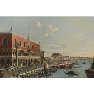 English Follower of Antonio Canal, called il Canaletto, early 19th