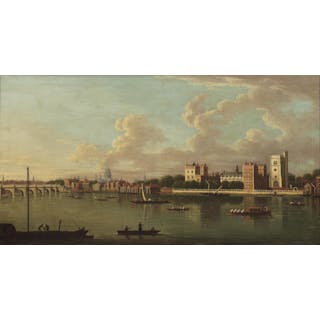 English Follower of Antonio Canal, called il Canaletto, late 18th