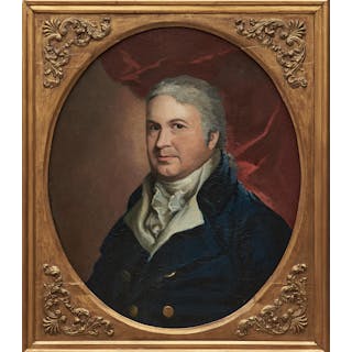 Portrait of a Man, circle of Charles Willson Peale, America, last