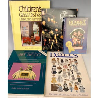 5 Assorted Dolls and Collectible Reference Books