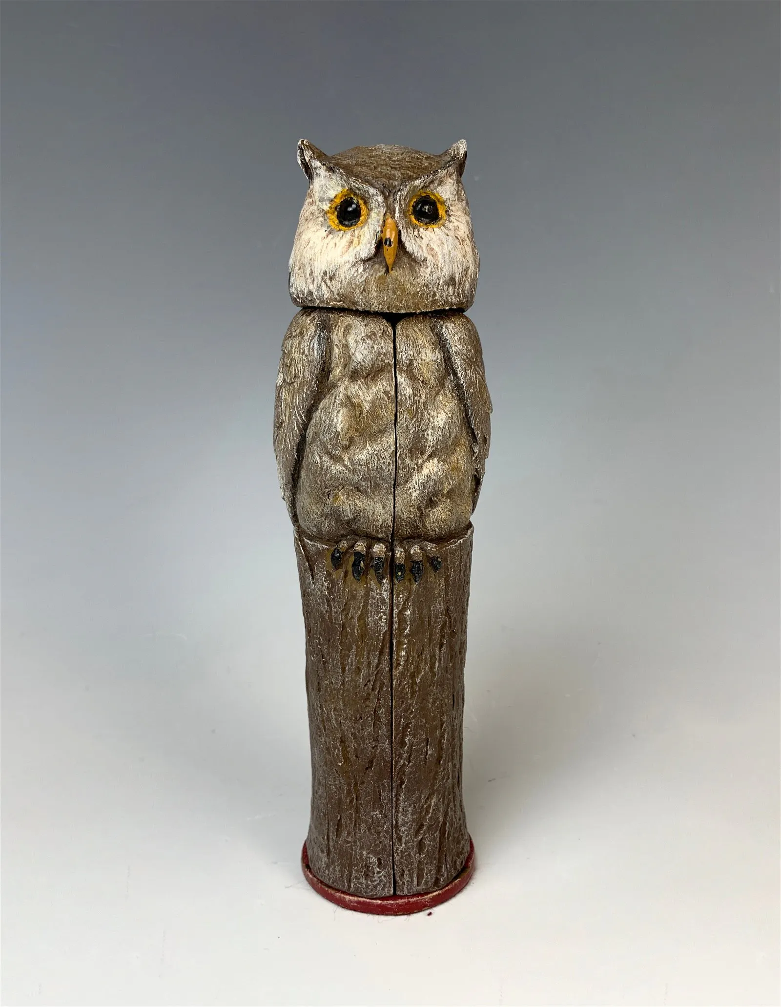 Erotic Nude Bronze In Owl | Barnebys