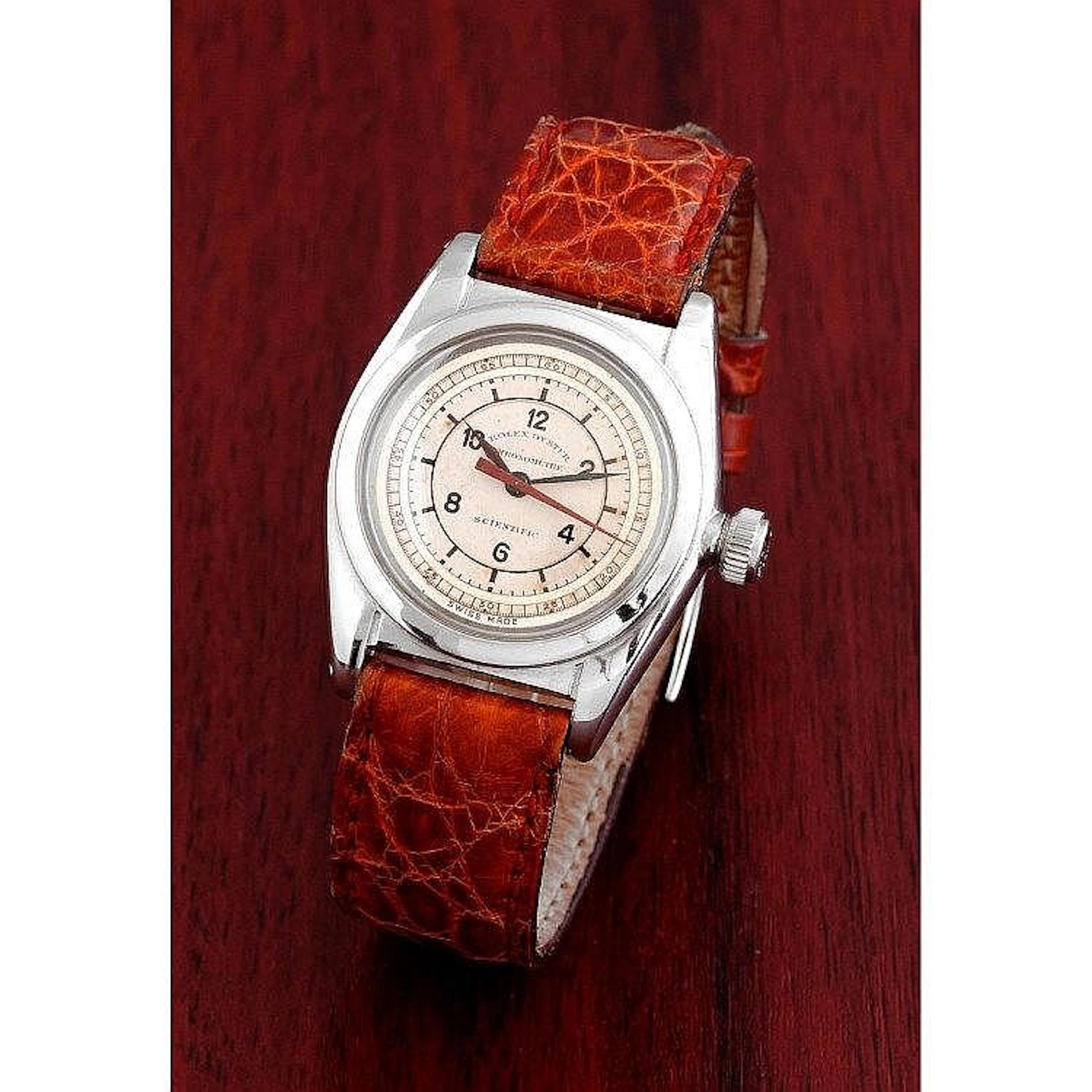 Rolex, Oyster Chronomètre Scientific, Ref. 2765, n° 90583, vers 1935