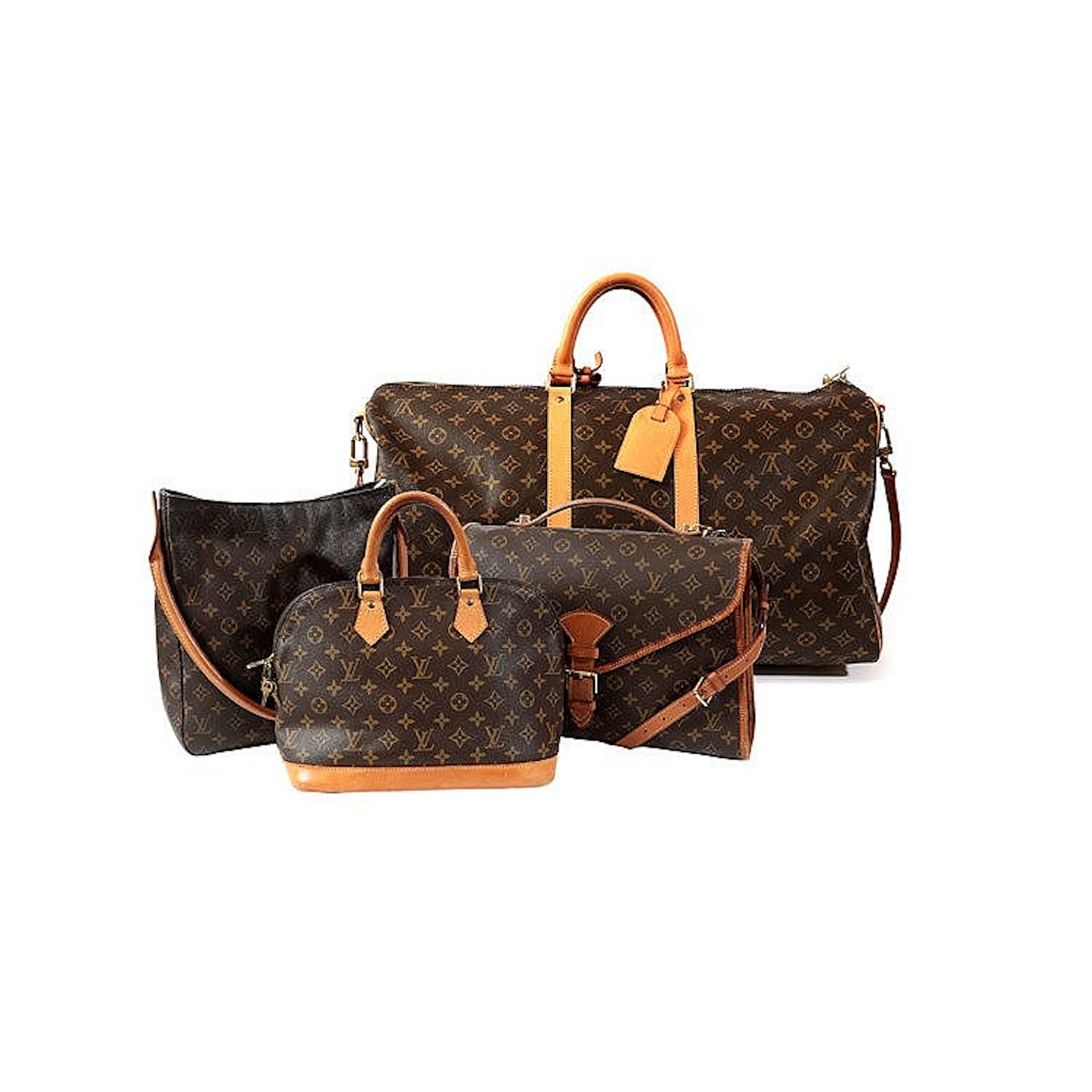 LOUIS VUITTON, Alma, 30 cm, vers 2010.