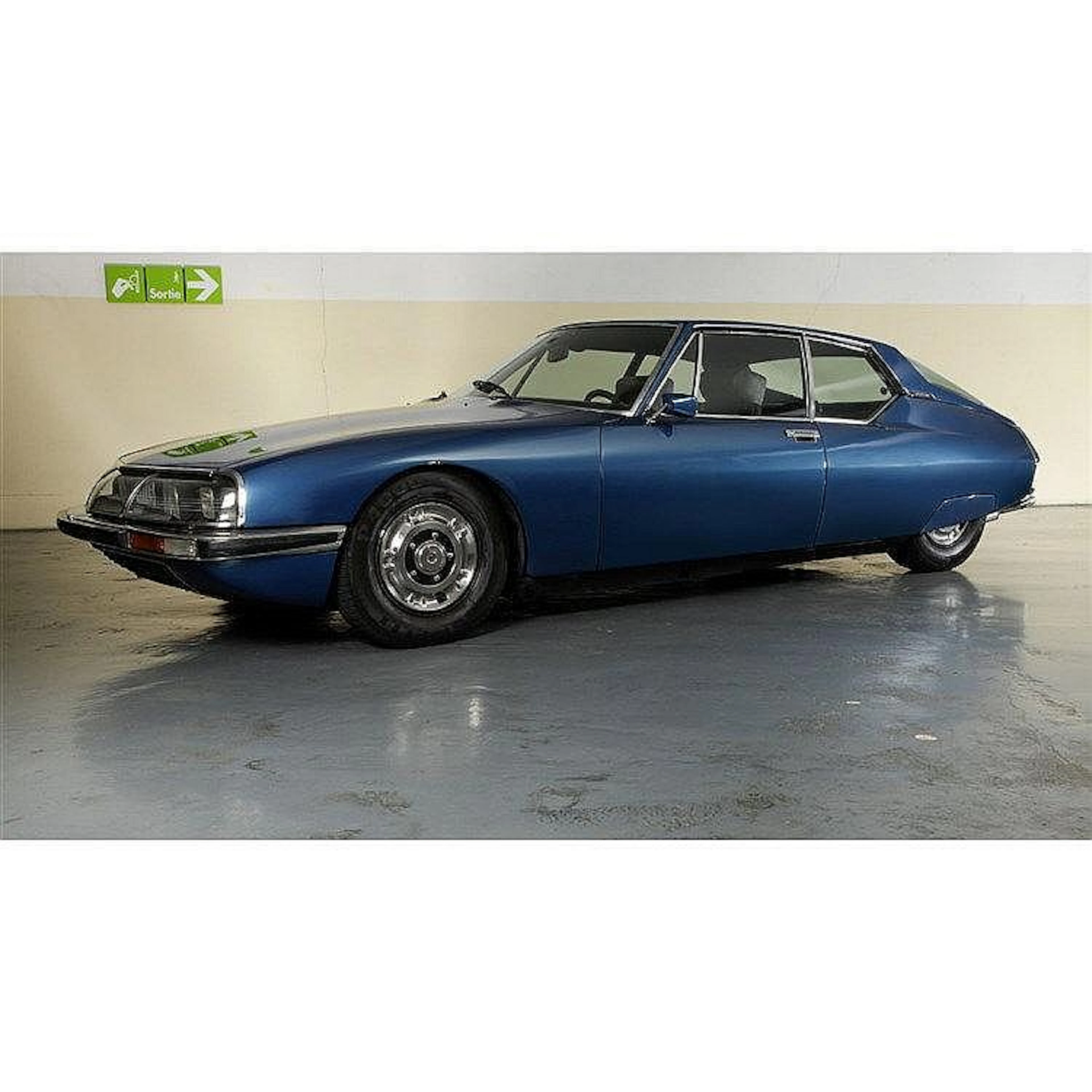 Citroën SM - Carburateurs - 1972