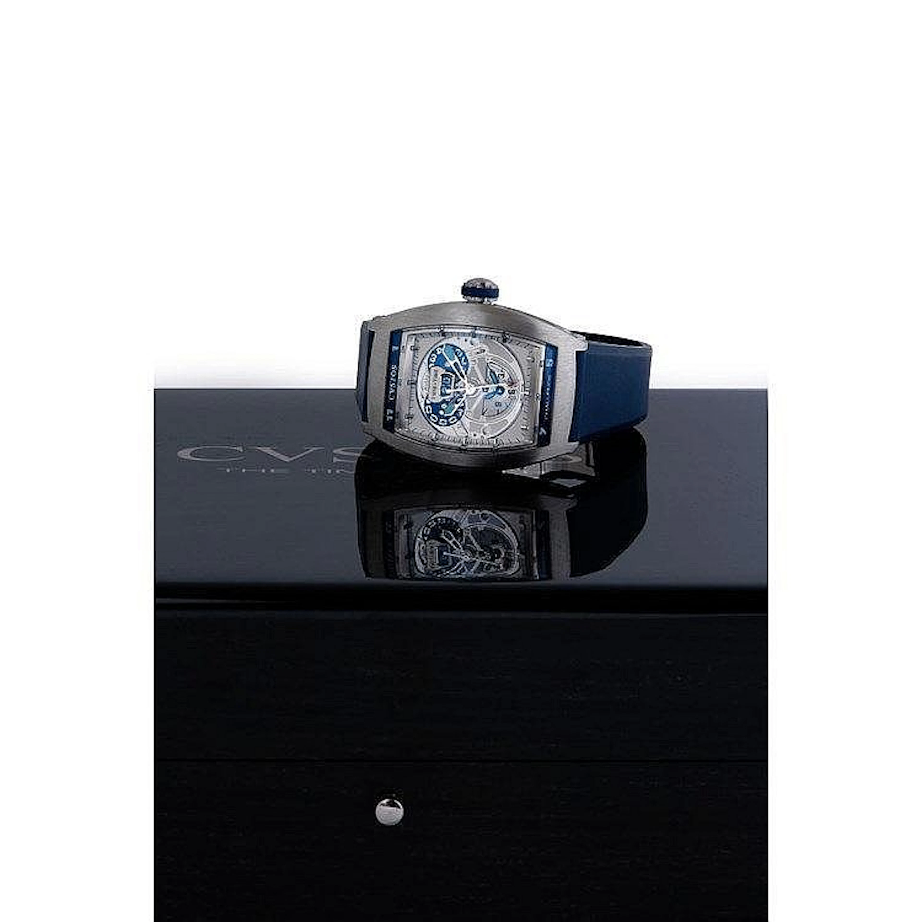 Cvstos, Challenge Twin-Time Automatic Azur, Edition limitée n° 9/12, vers 2010.