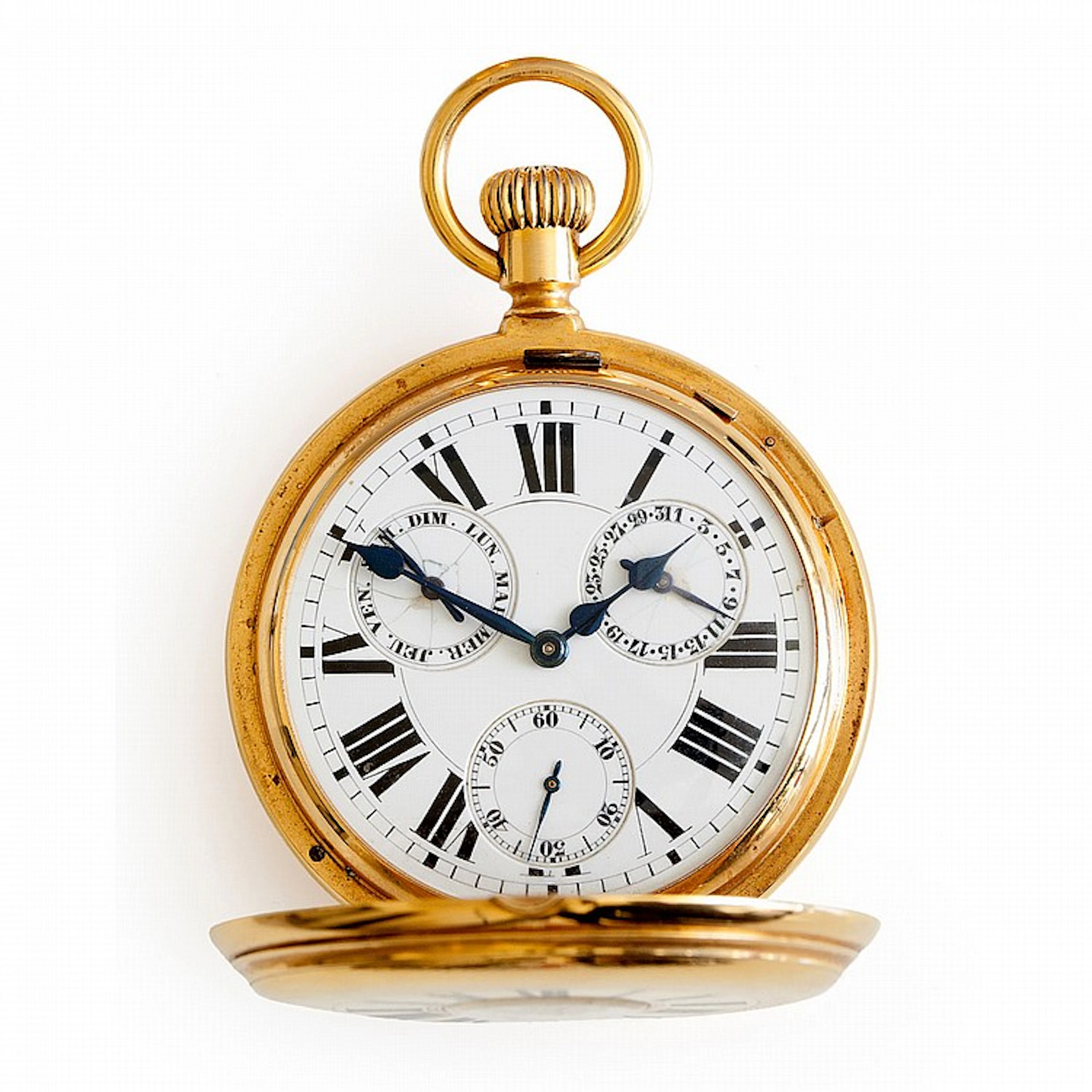 Rossel & Fils, successeur de Bautte et Cie, Genève, demi-chronomètre, n° 98