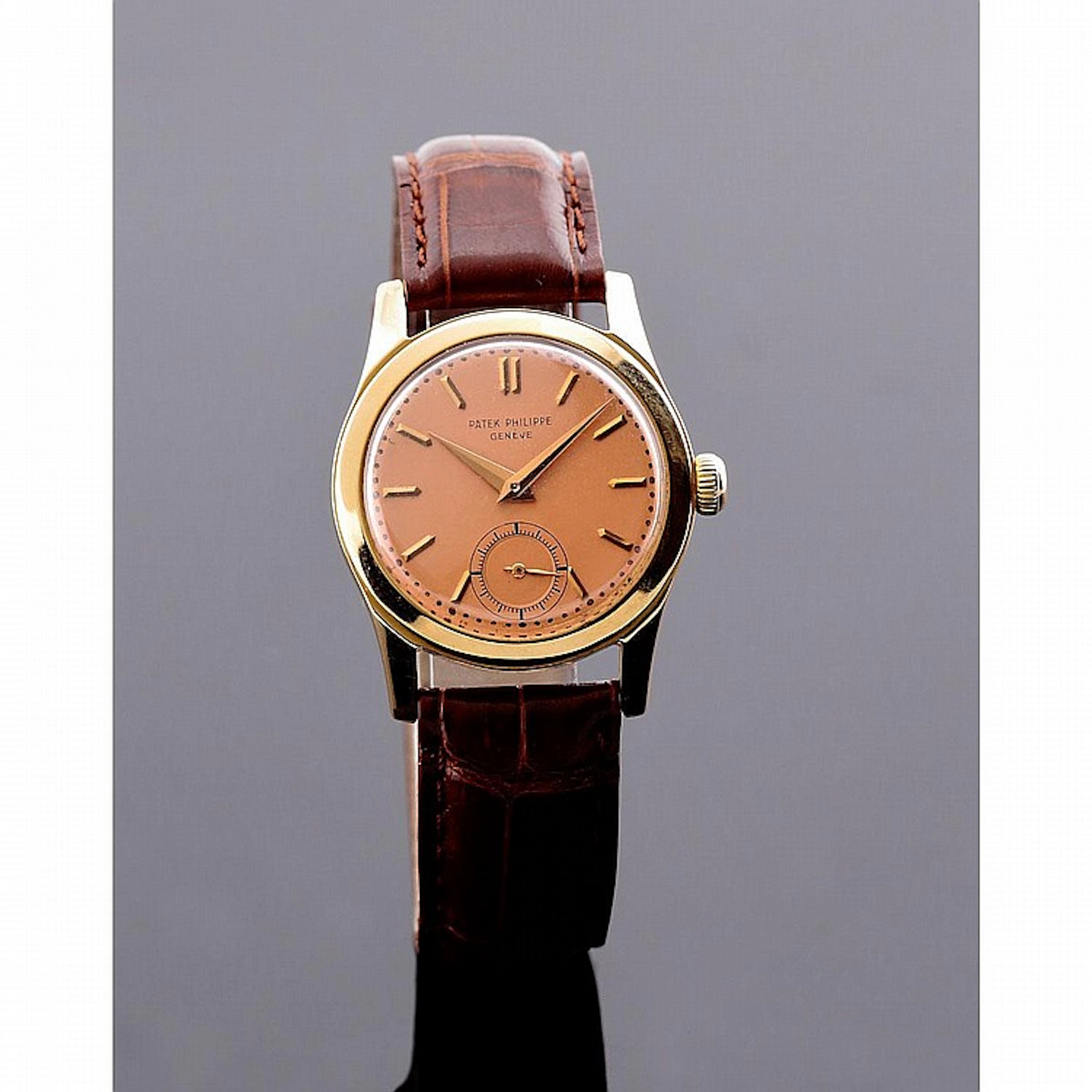 Patek Philippe, Calatrava, Ref. 2483, n° 661xxx, vendue le 18 août 1951.
