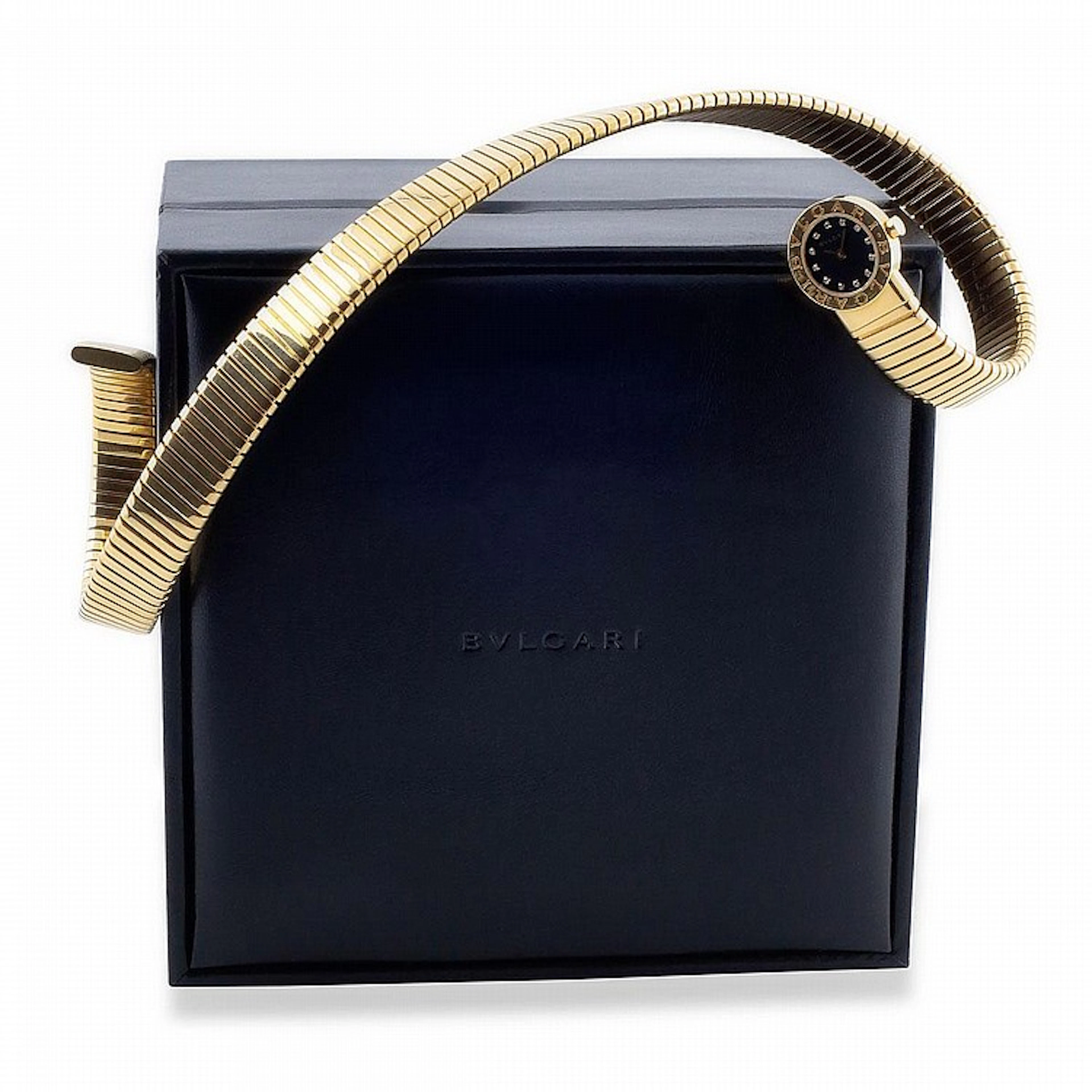 Bvlgari Serpent 3 tours, Ref BB 19 1TG, n° D282402, vers 2012.