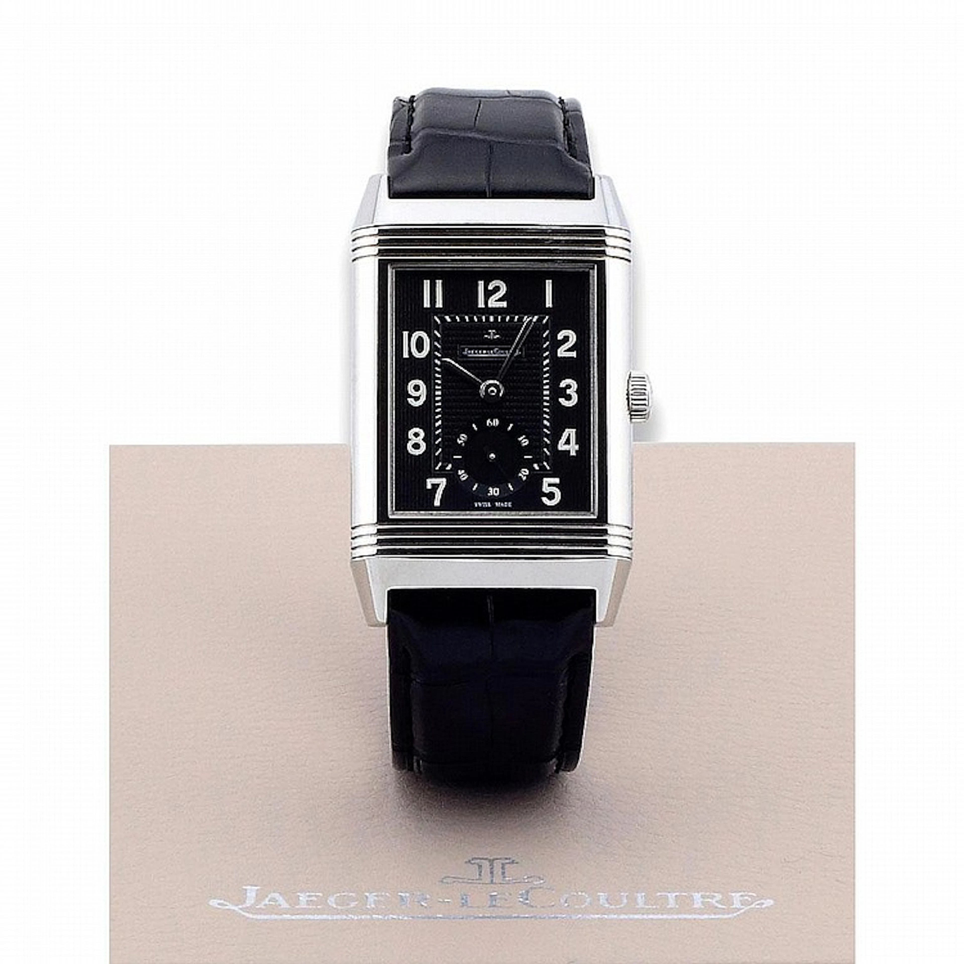 Jaeger-Lecoultre, Reverso Grande Taille, Ref. 273.8.04, n° 268xxxx, vendue en juin 2010.