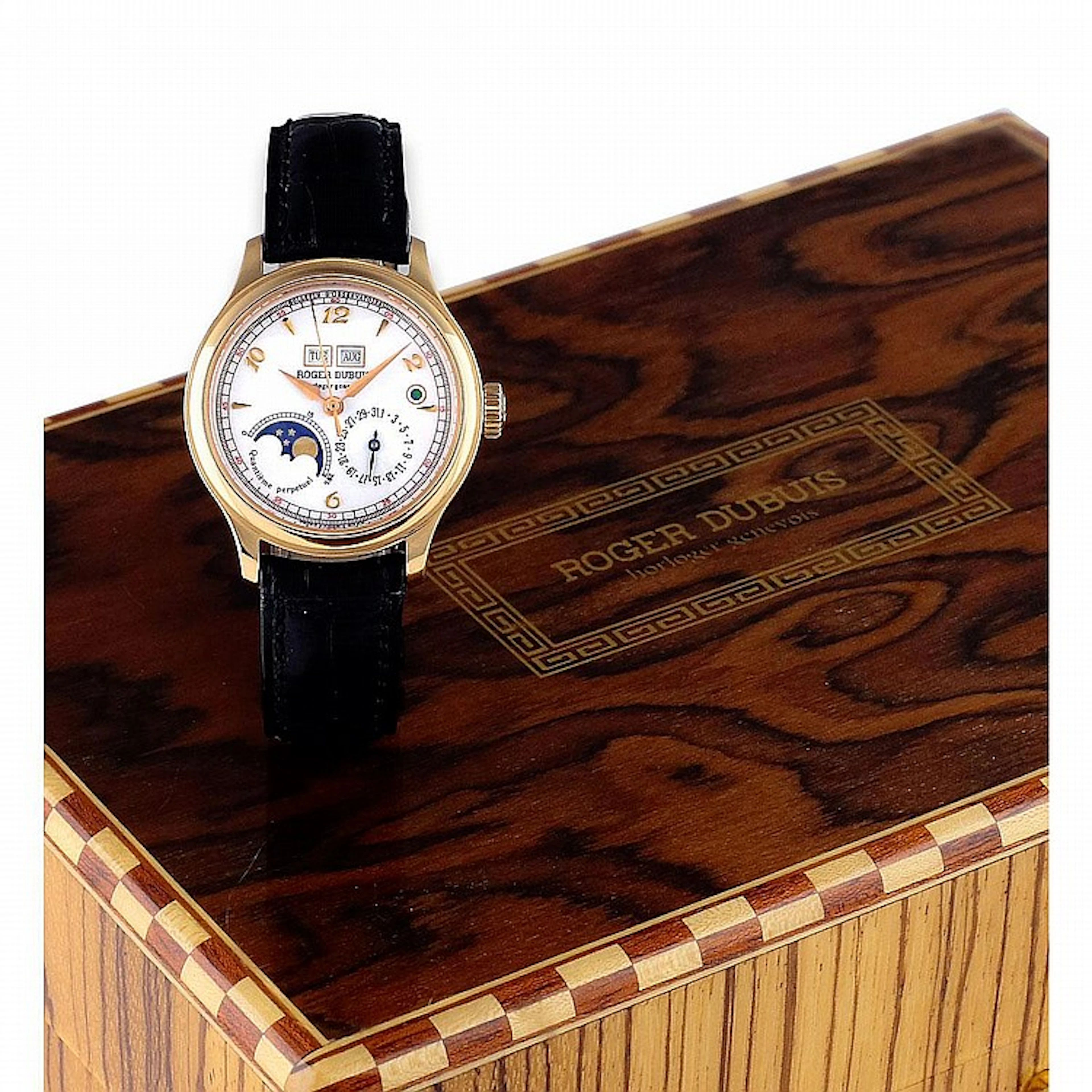 Roger Dubuis, Hommage à Patek Philippe, n° 10, vendue en 1999.