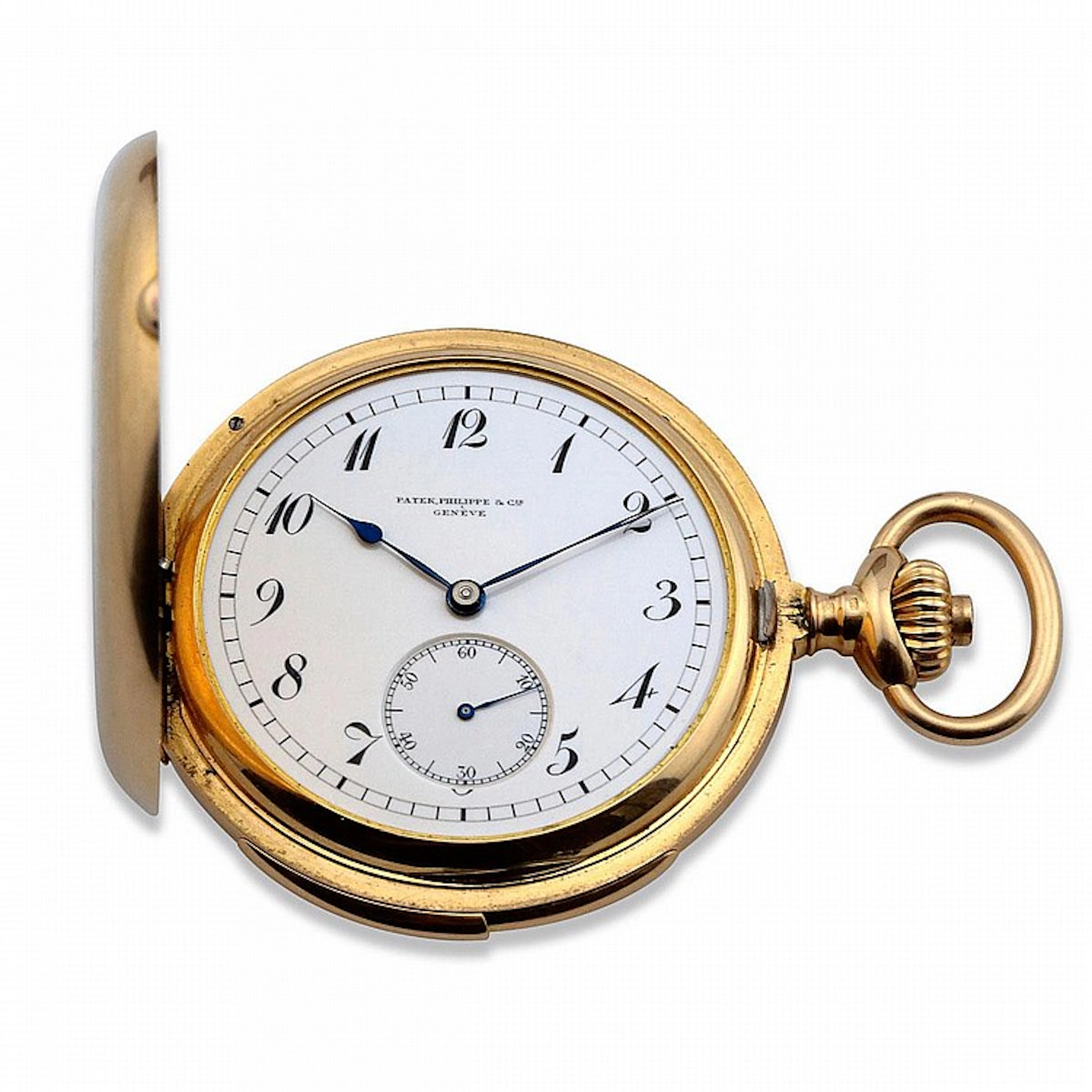 Patek Philippe, n° 124xxx, gravée 15 janvier 1908, vendue par Bornand à marseille.
