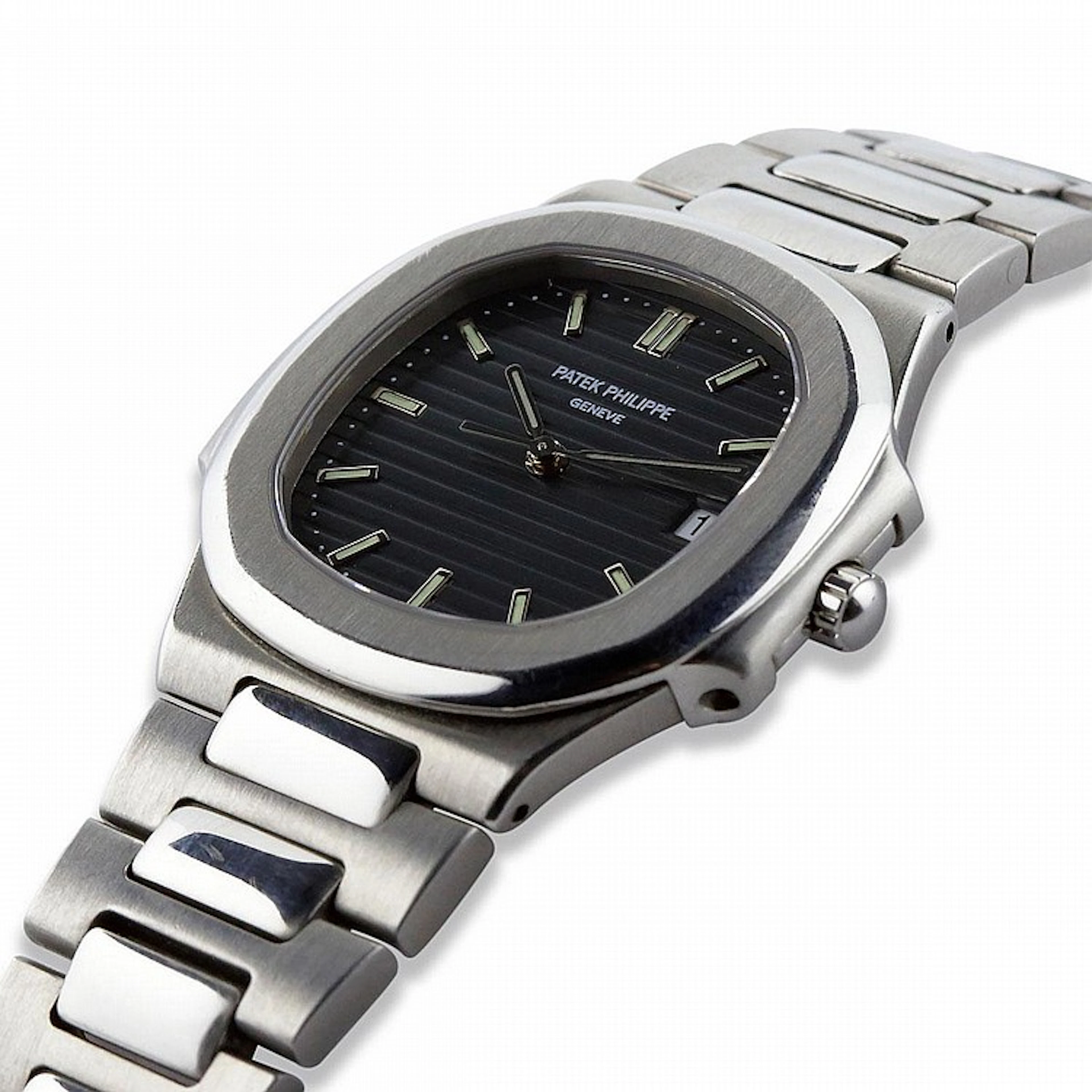 Patek Philippe, Nautilus, Ref. 3900, vers 1985.
