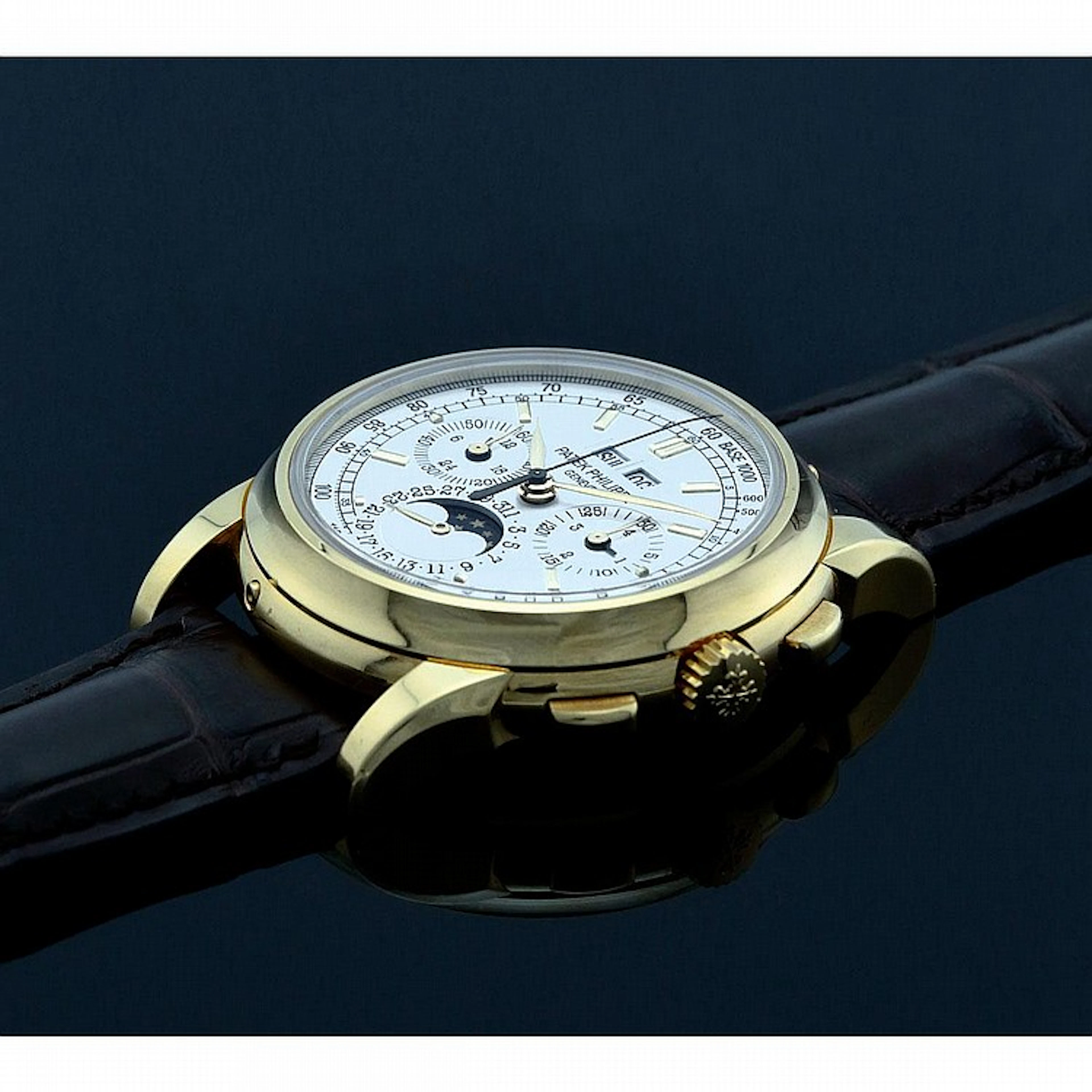 Patek Philippe, Chronographe quantième perpétuel, Ref. 5970 J, n° 4473xxx, Mvt. 304xxxx, vers 2015.