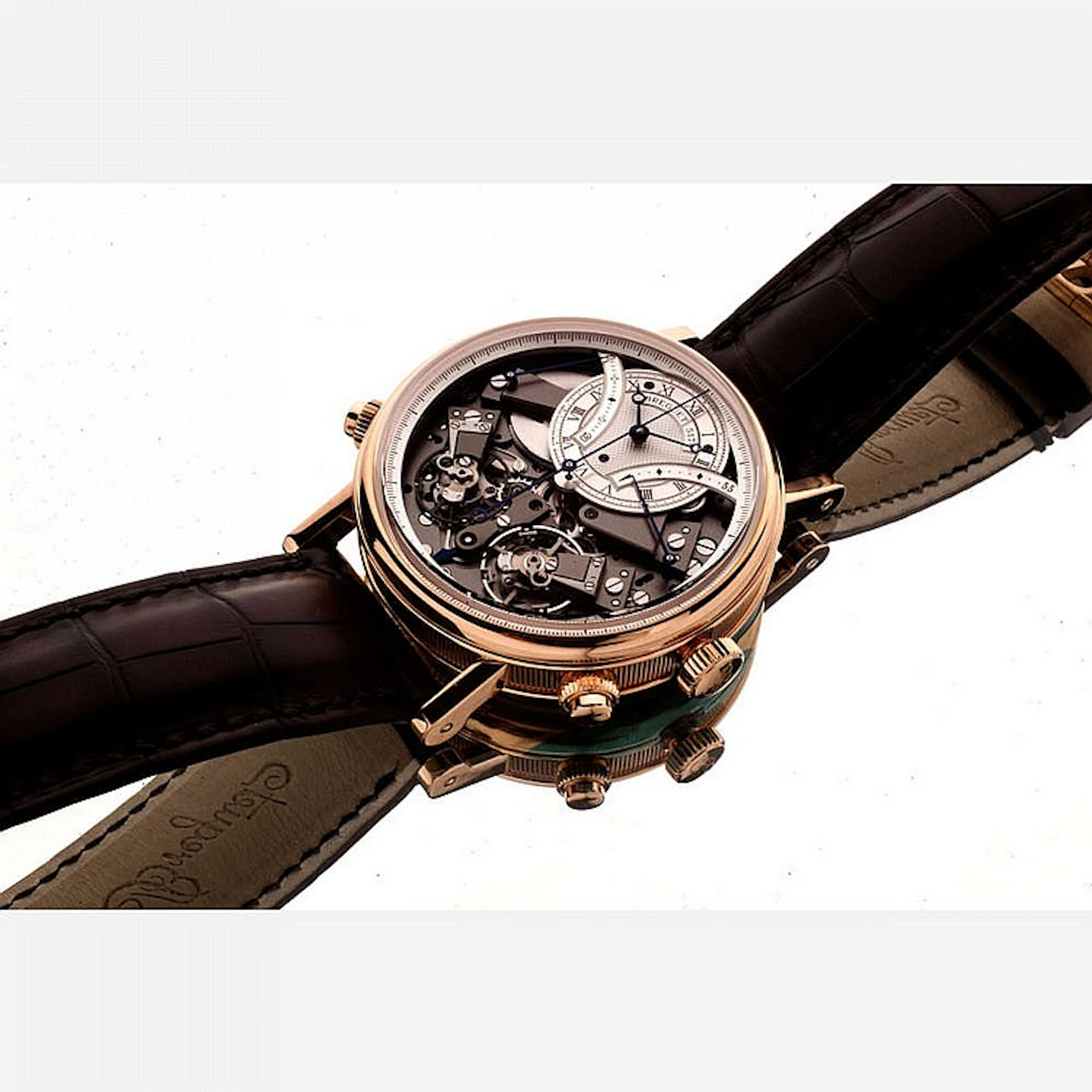 Breguet, Chronographe Indépendant Tradition, Ref. 7077BR/G1/9XV, n° 5174, a