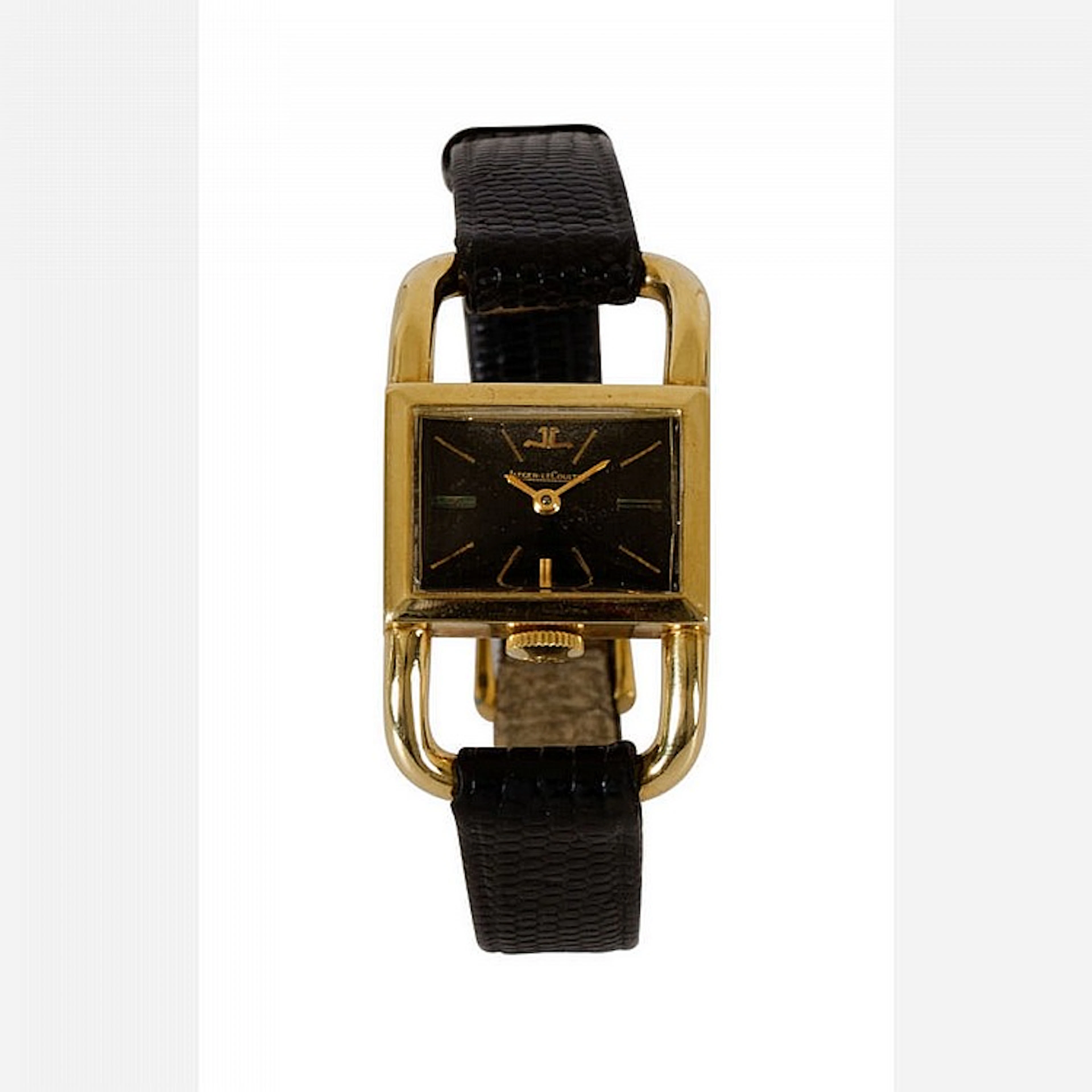 Jaeger-Lecoultre, Etrier, Ref. 9041, n° A1059475, vers 1967. Une
