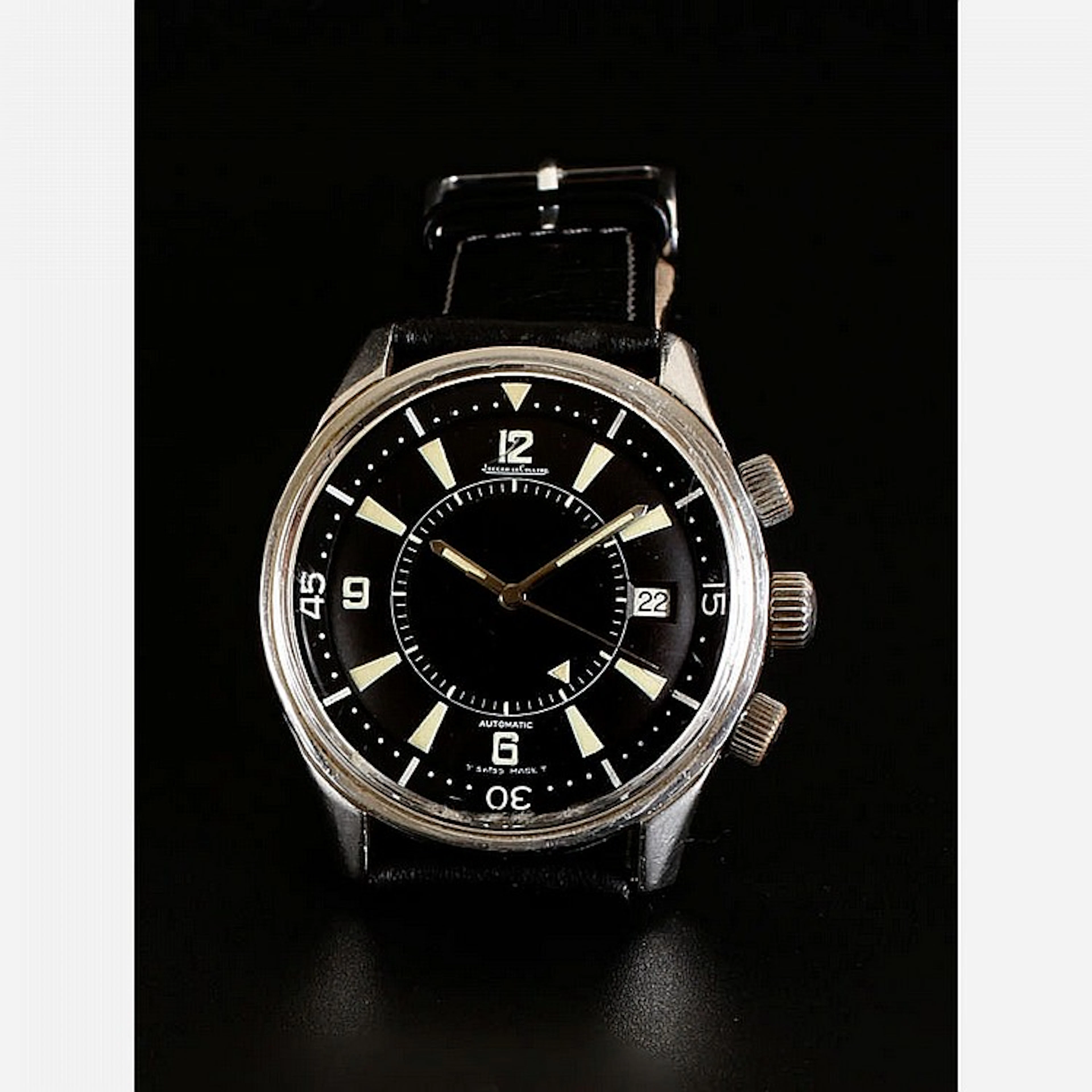 Jaeger-LeCoultre, Memovox Polaris, Ref. E 859, n° 113xxxx, vers 1968.