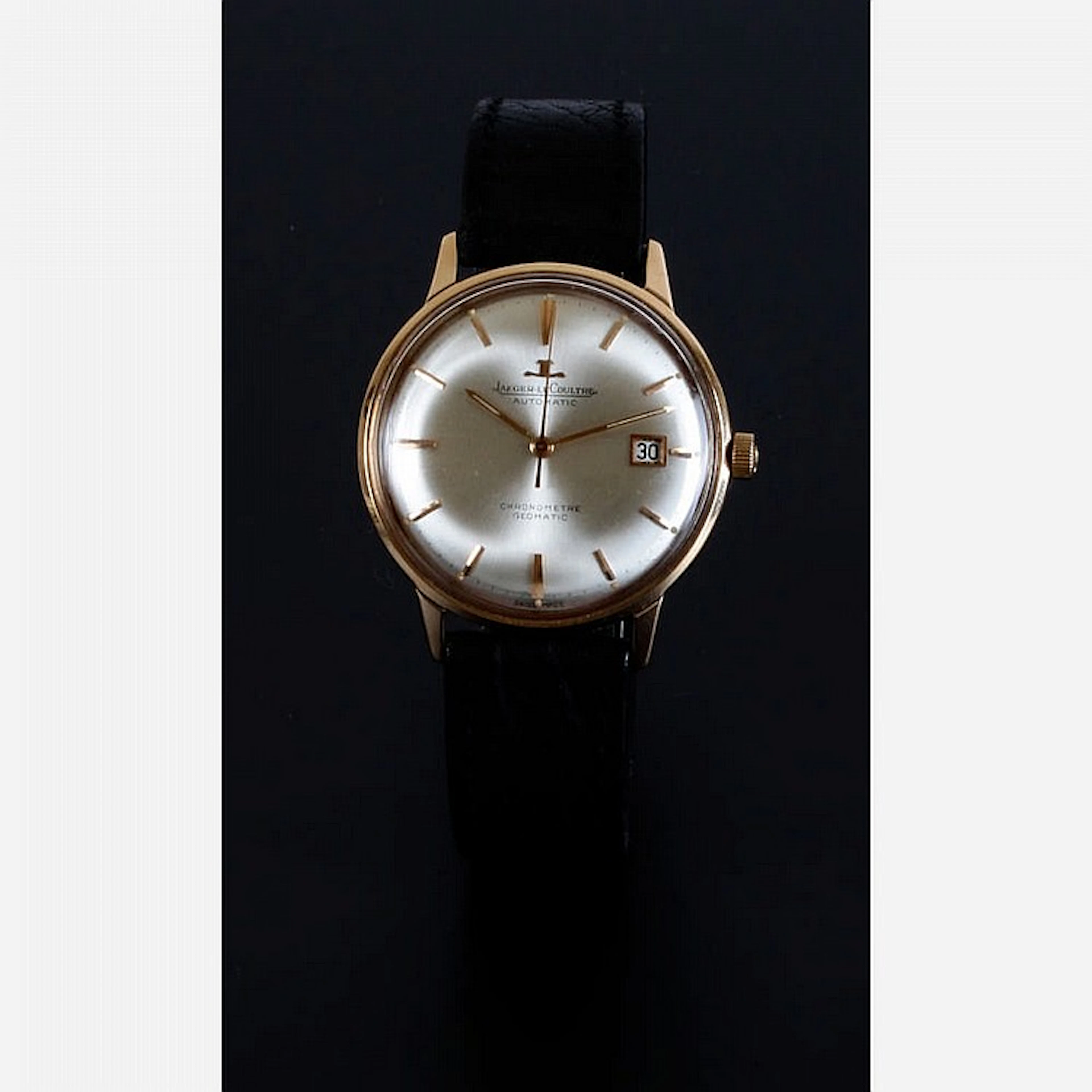 Jaeger-Lecoultre, Chronomètre Geomatic, Ref E398, n° 923xxx, vers 1960.