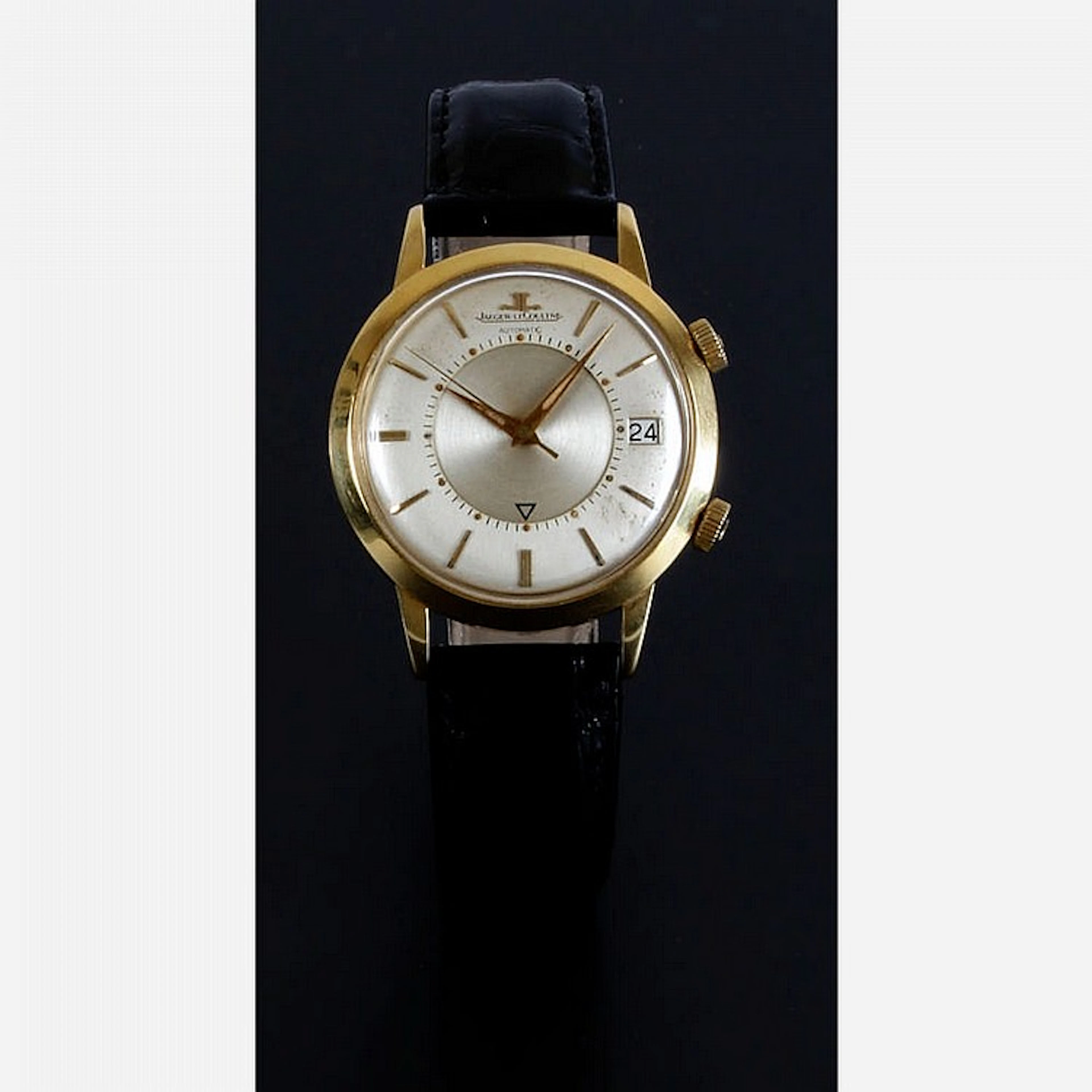 Jaeger-LeCoultre, Memovox, n° 780935, vers 1960. Une belle montr