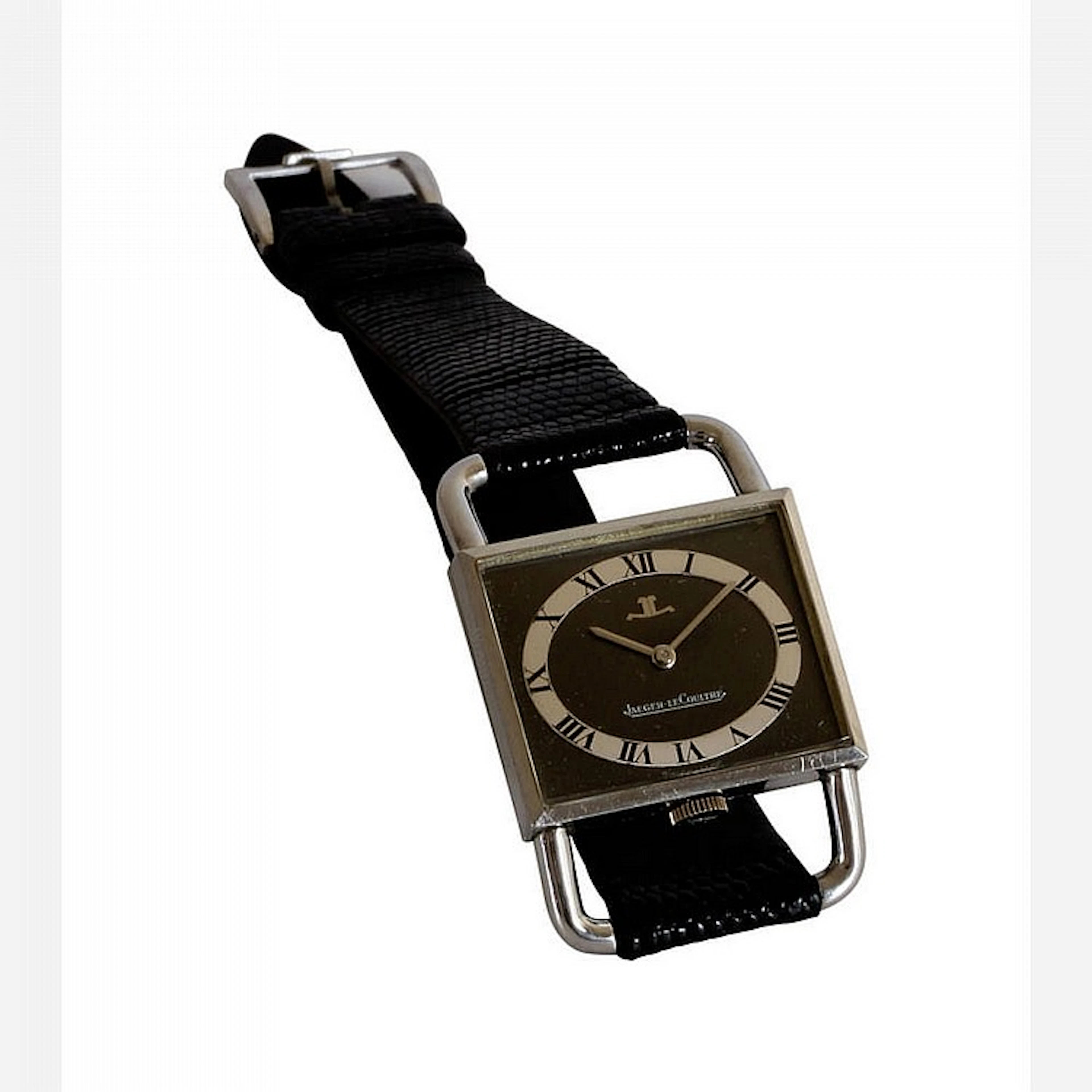 Jaeger-LeCoultre, Ref. 9041, n° 131xxxx, vers 1967. Une belle mo