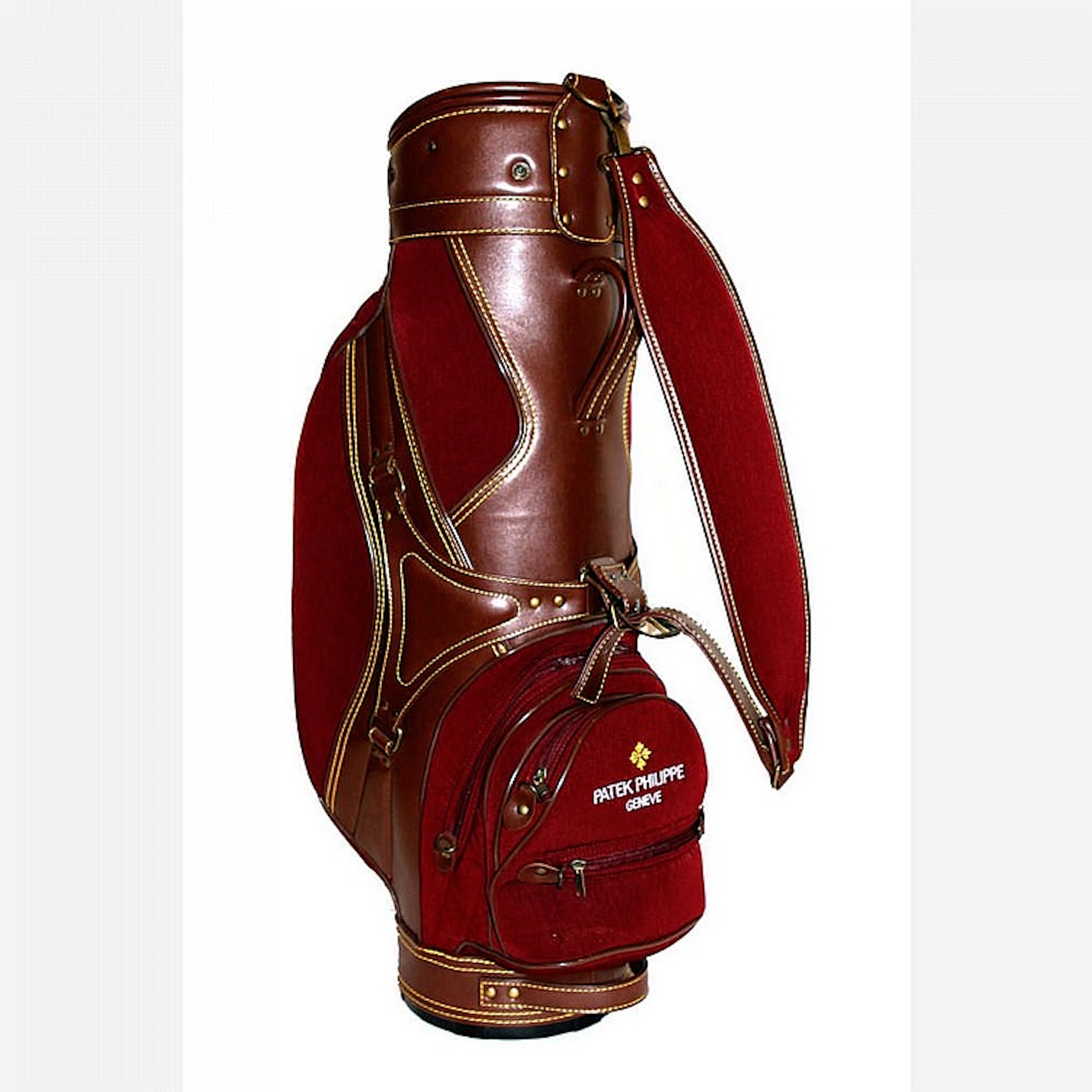 Patek Philippe, vers 2010. Sac de golf série complète en tissu t