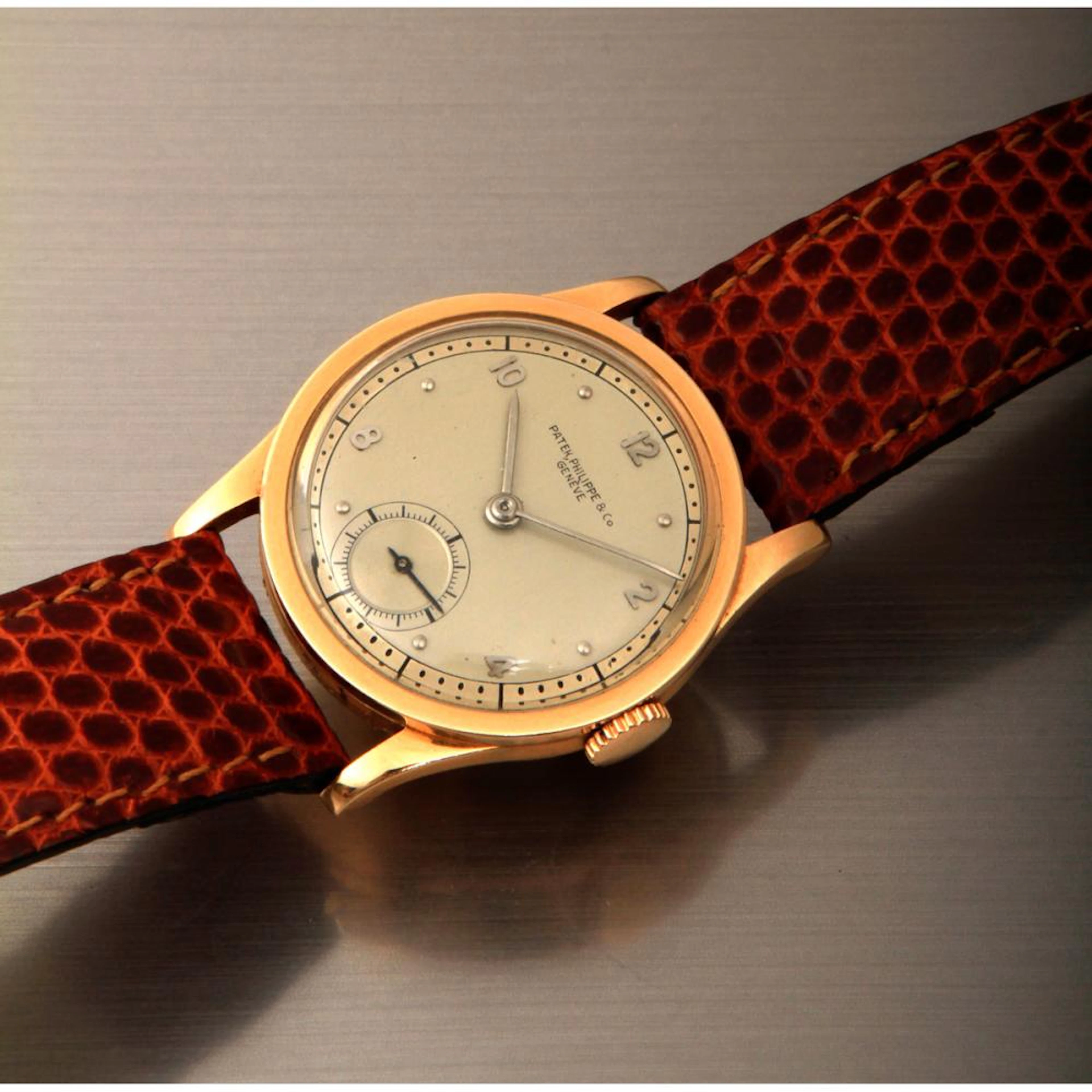 Patek Philippe, Calatrava, Mvt. n° 922622, vers 19…