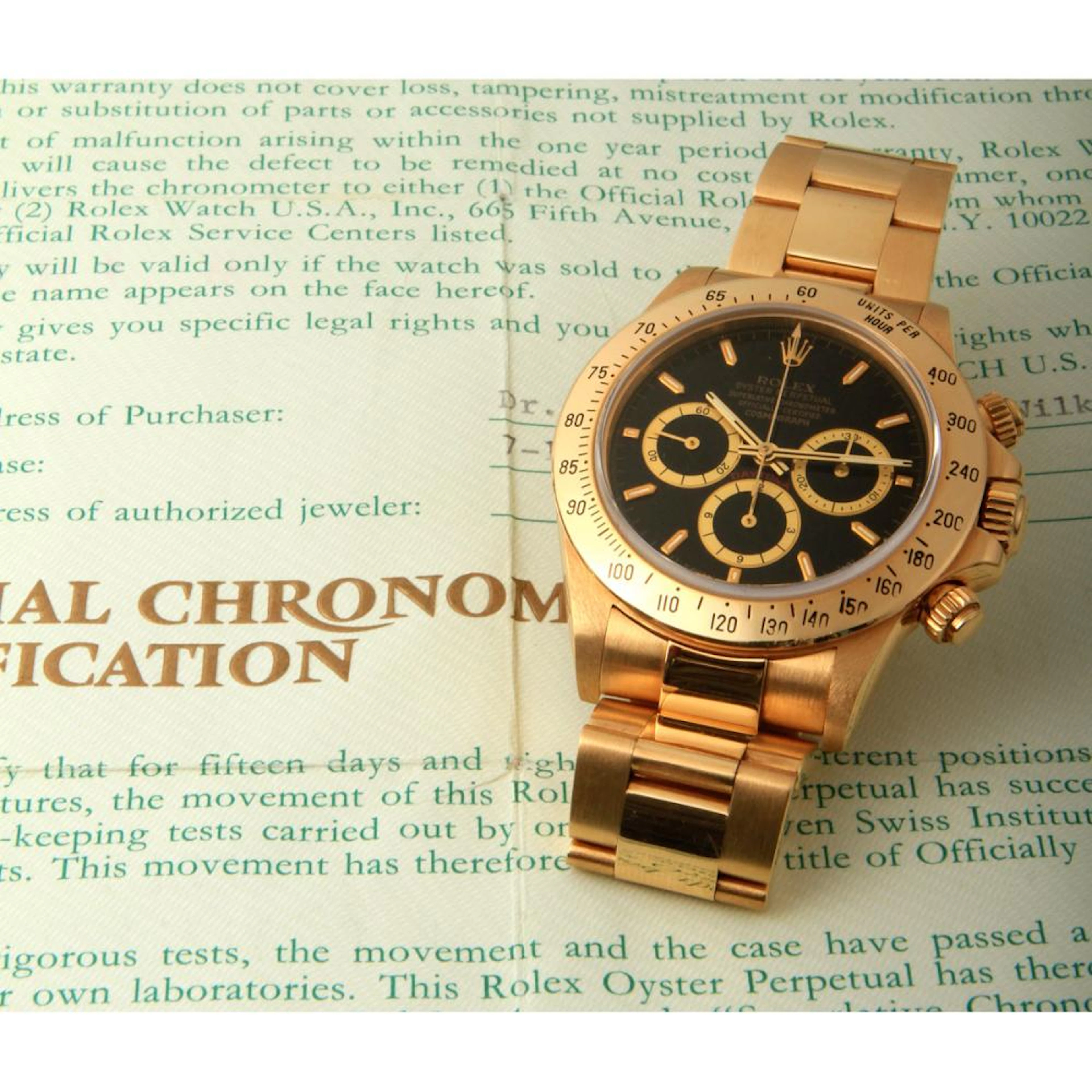 Rolex, Cosmograph Daytona, Ref. 16528, n° S45xxxx,…