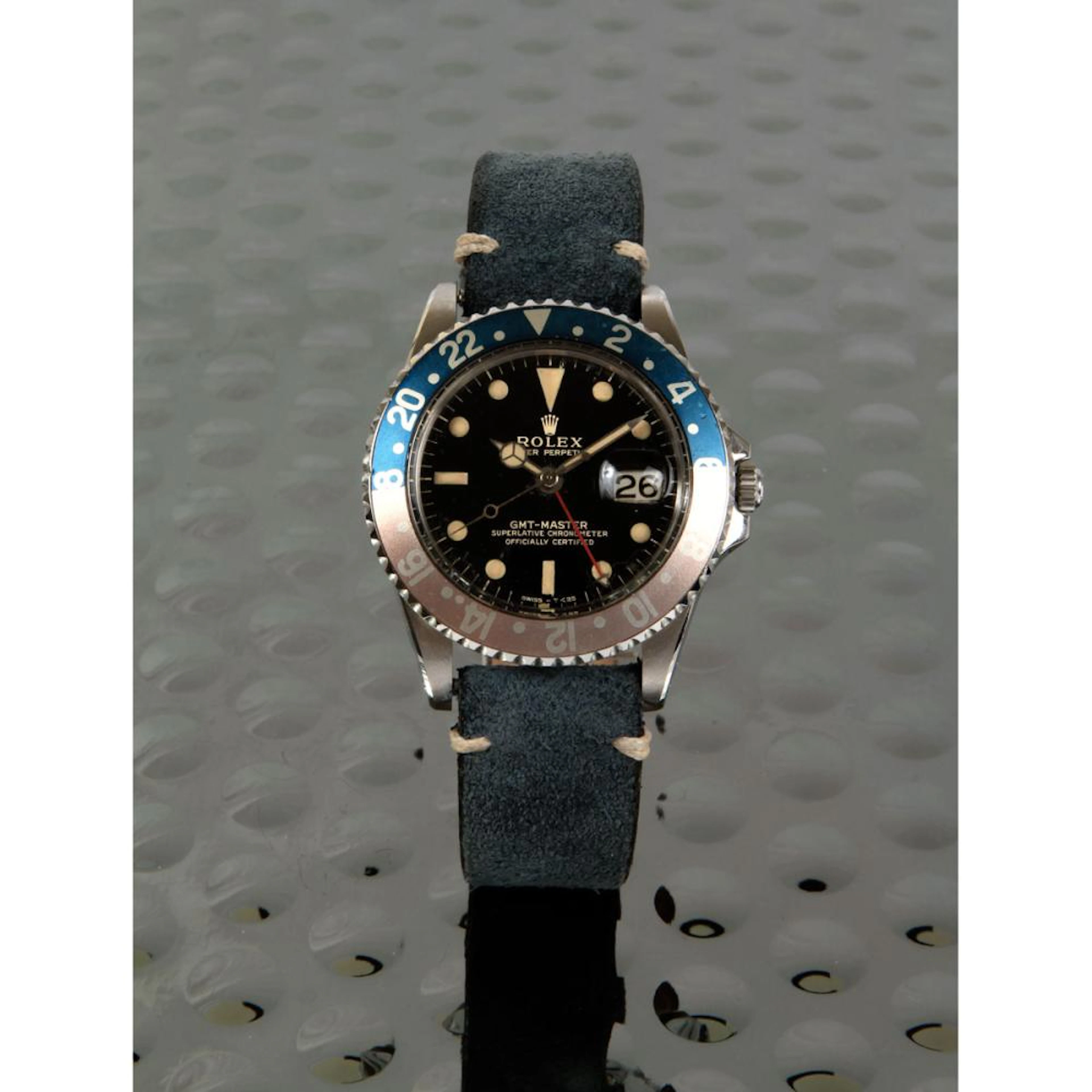 Rolex, GMT Master, Ref. 1675, n° 875xxxx, vers 196…