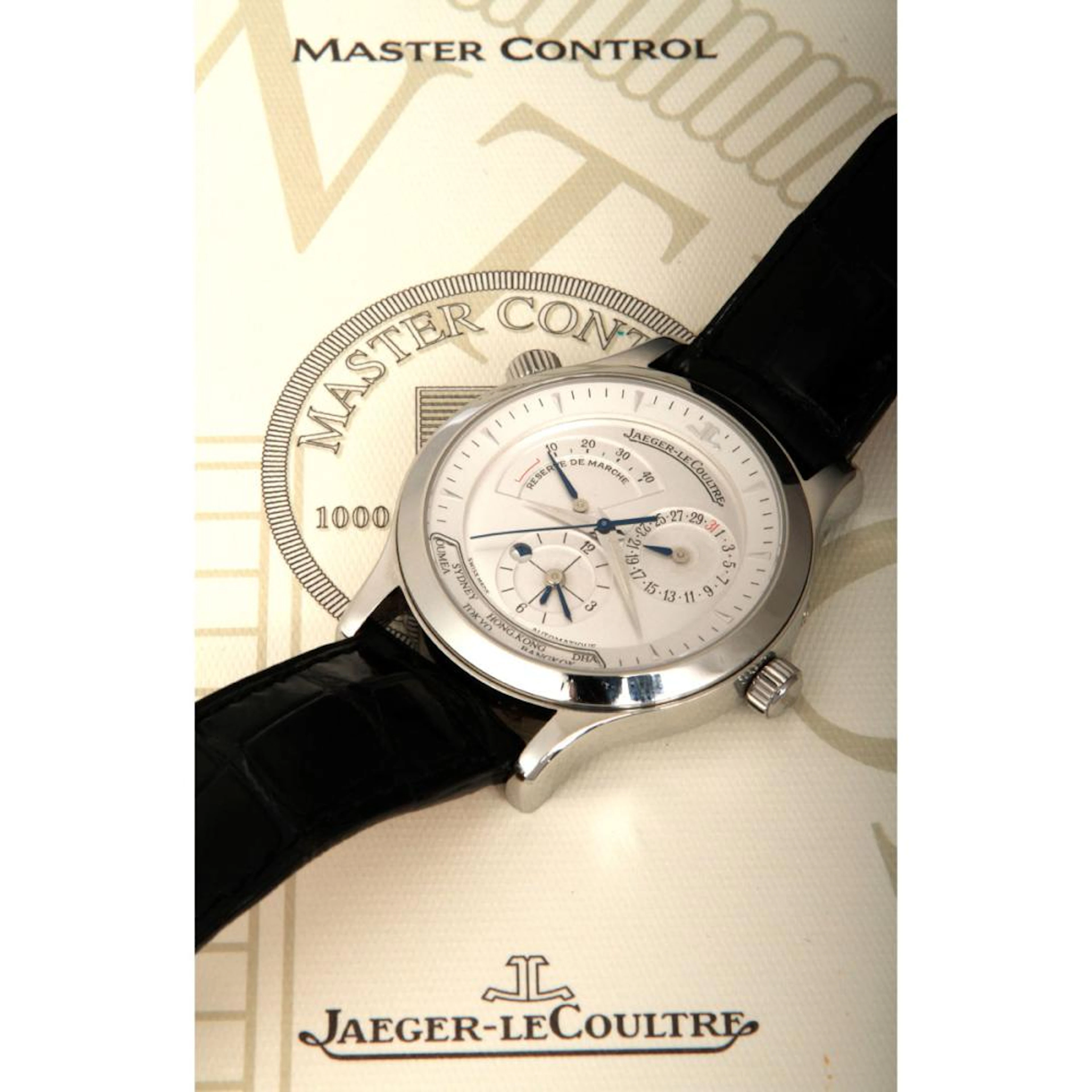 Jaeger-LeCoultre, Master Geographic, Ref. 142.8.92…