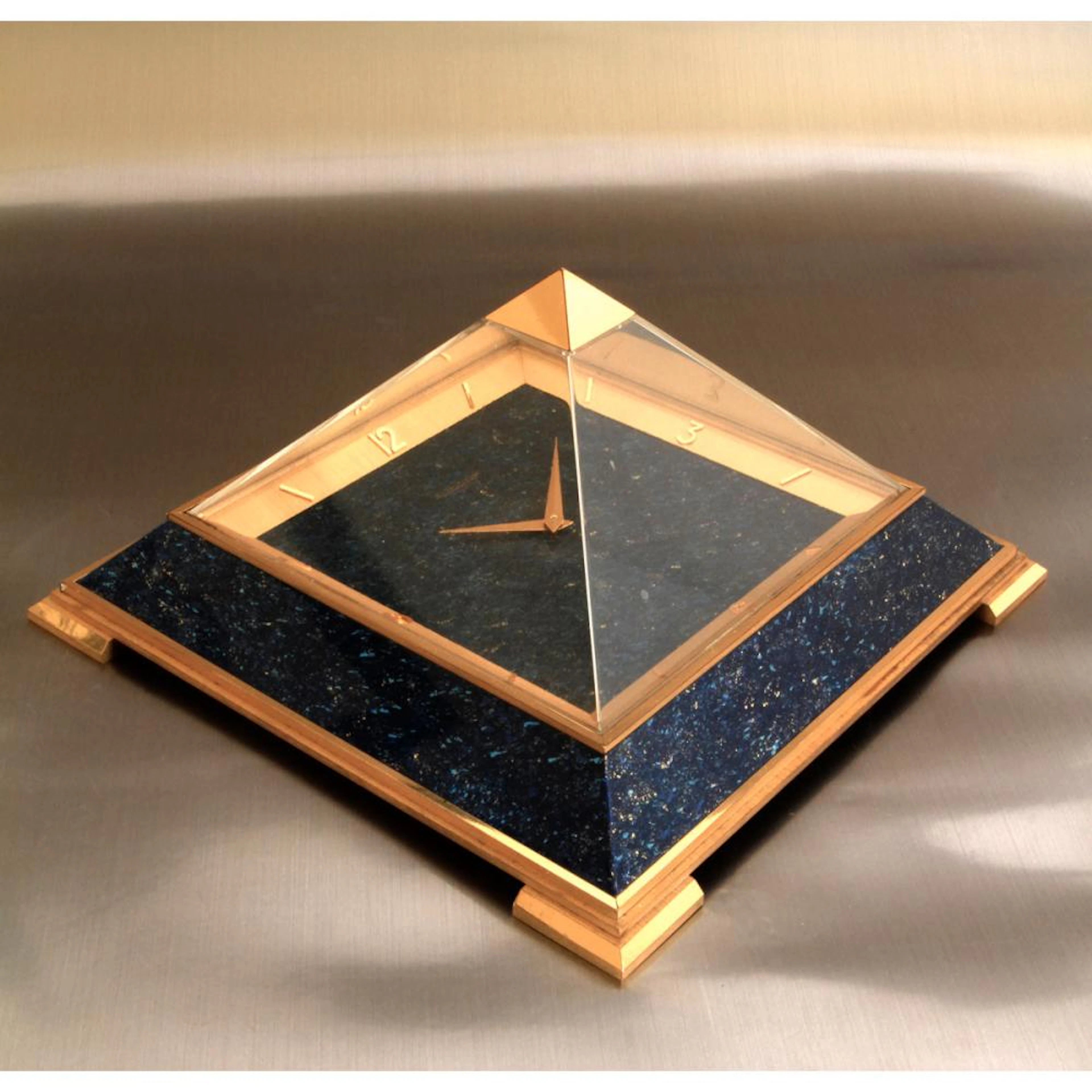 Jaeger-LeCoultre, Pendulette pyramide, Ref. 475, n…