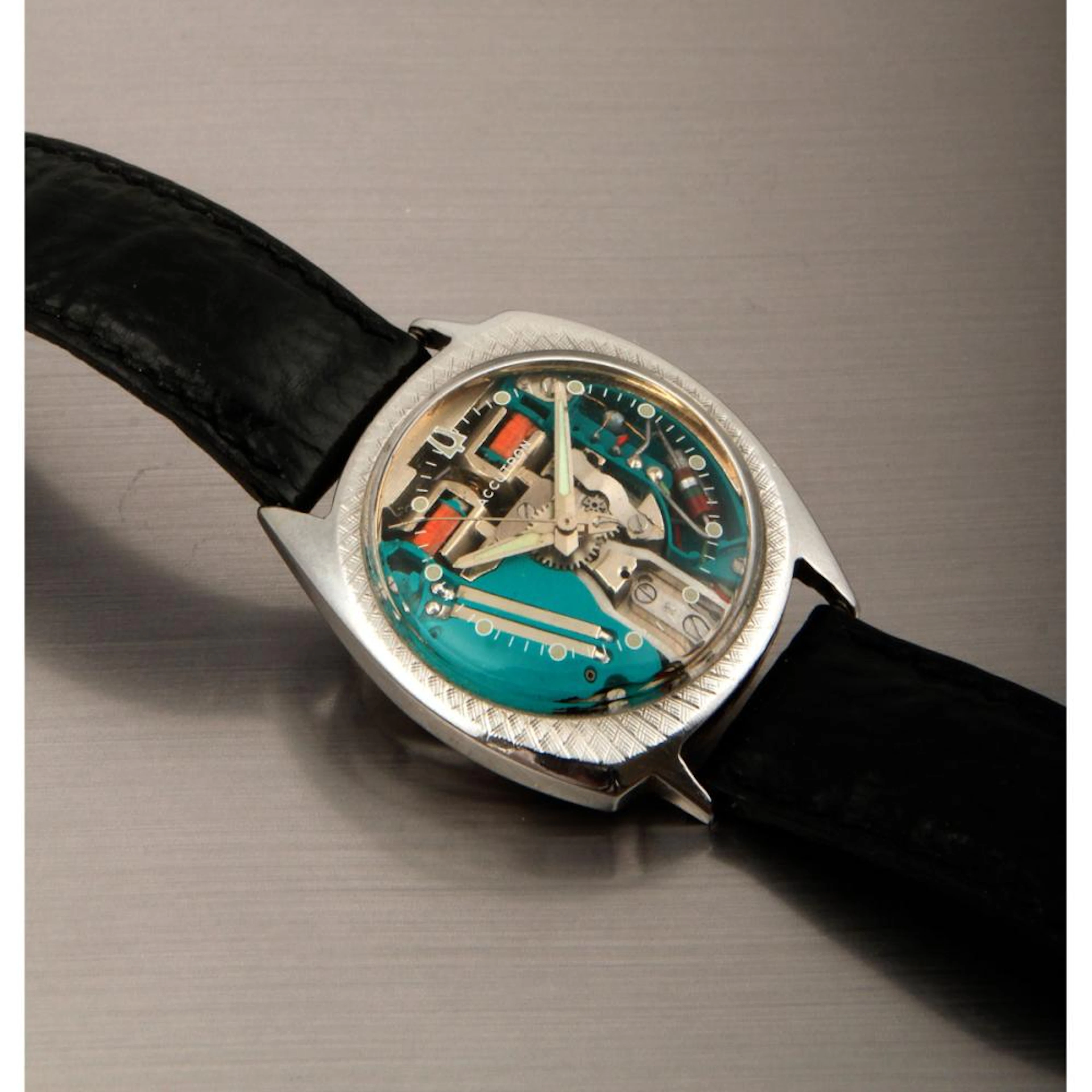 Bulova, Accutron Spaceview, n° 61581, vers 1960. …