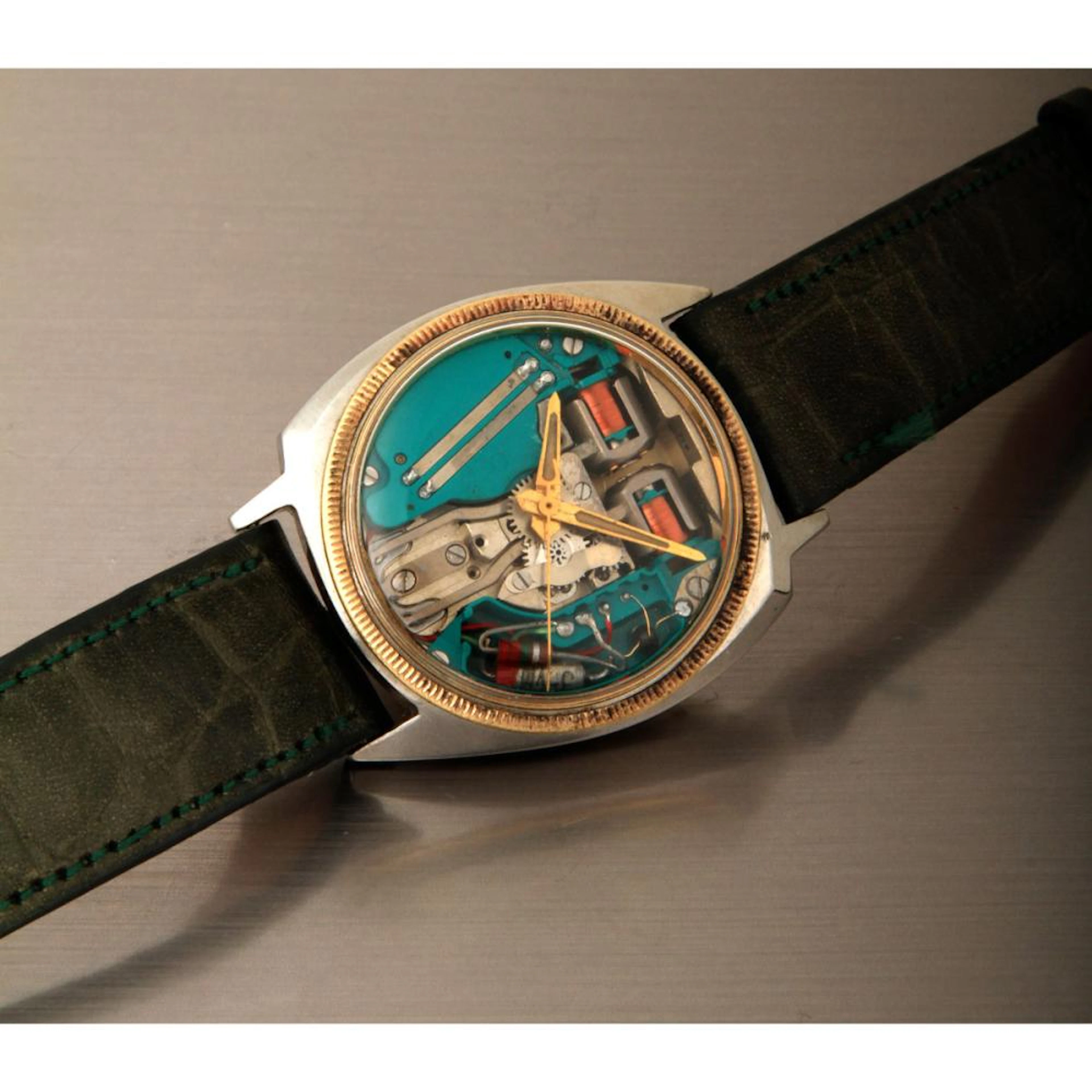 Bulova, Accutron Spaceview, n° 34328, vers 1960. …