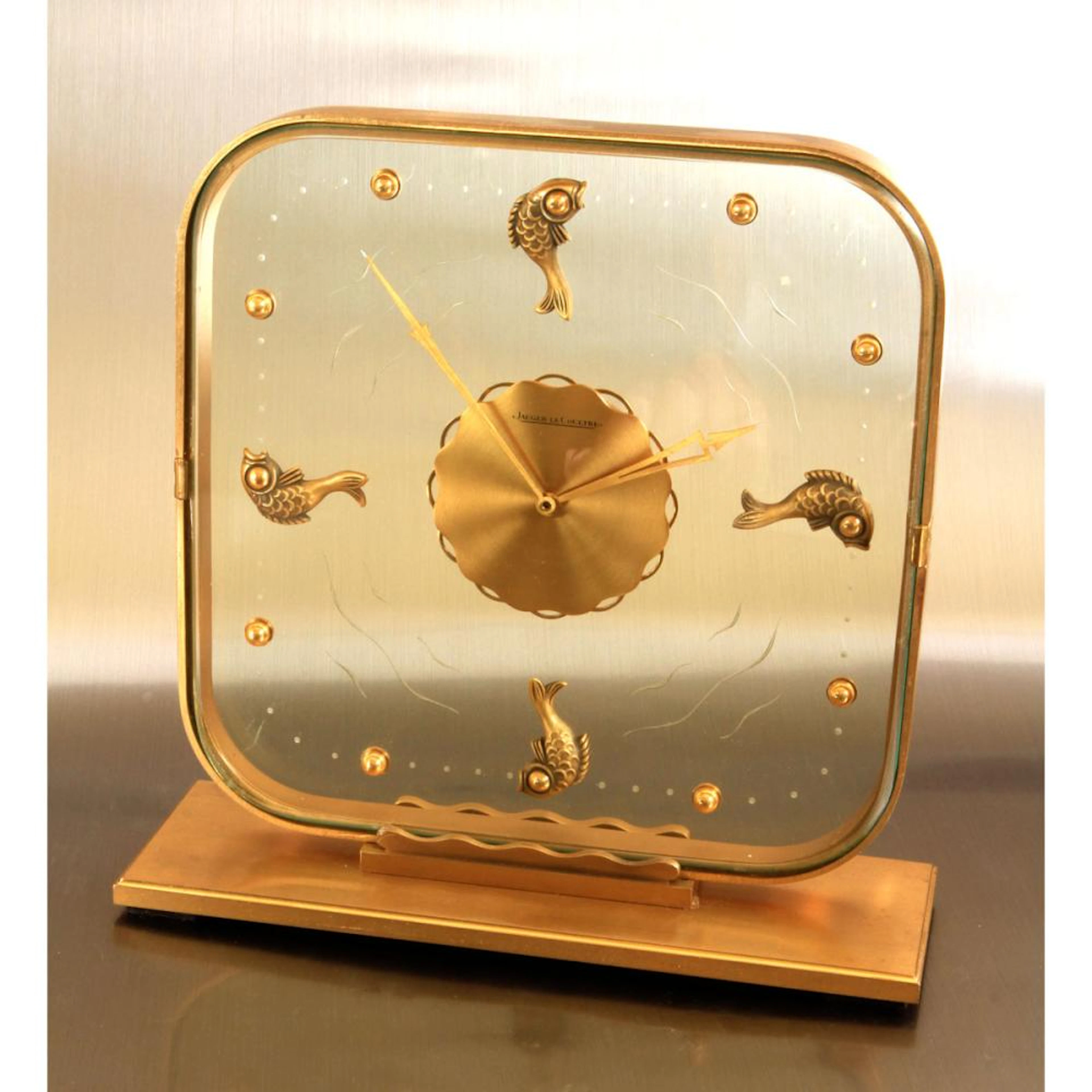 Jaeger-LeCoultre, Pendulette de table, vers 1960. …