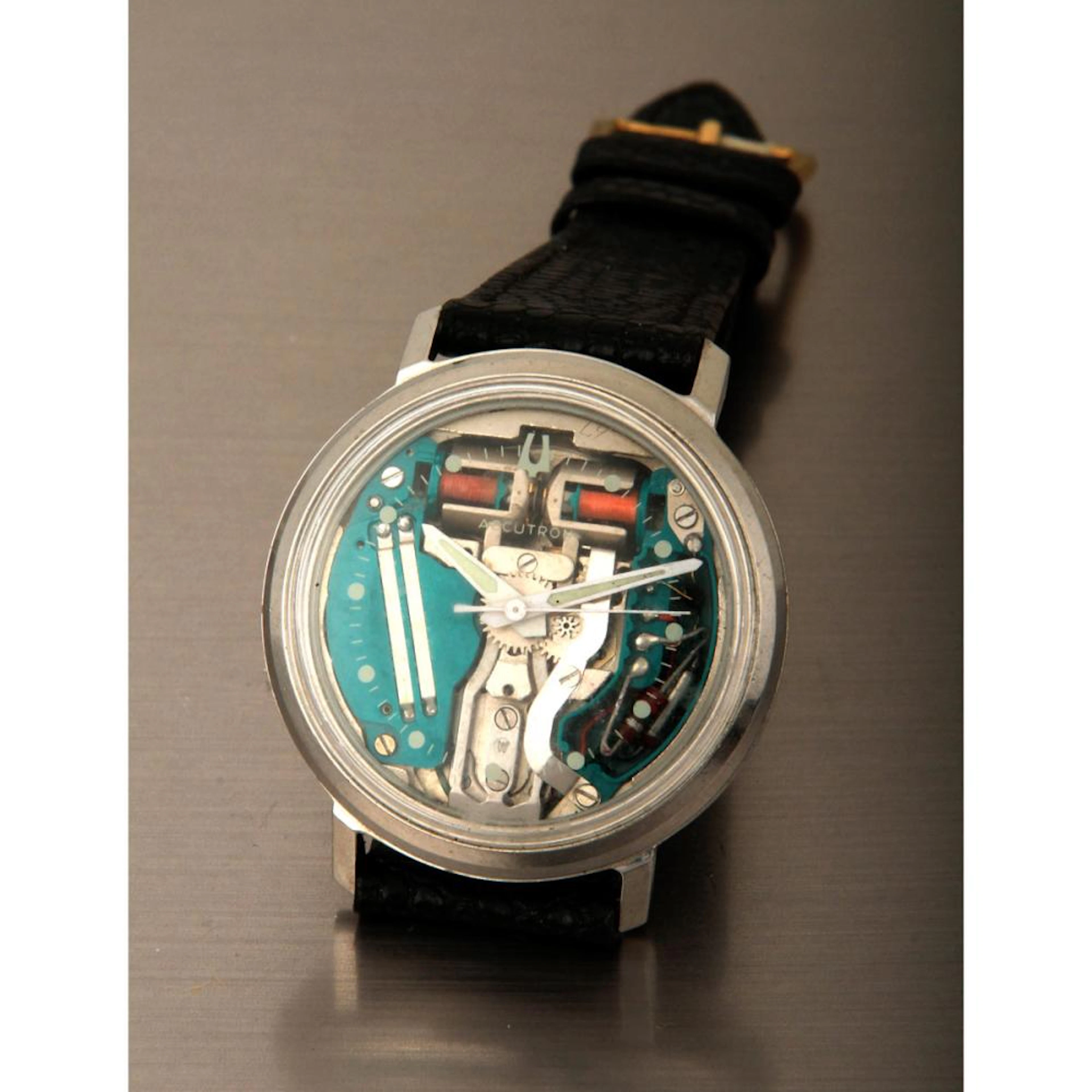 Bulova, Accutron Spaceview, n° 485196, vers 1960. …