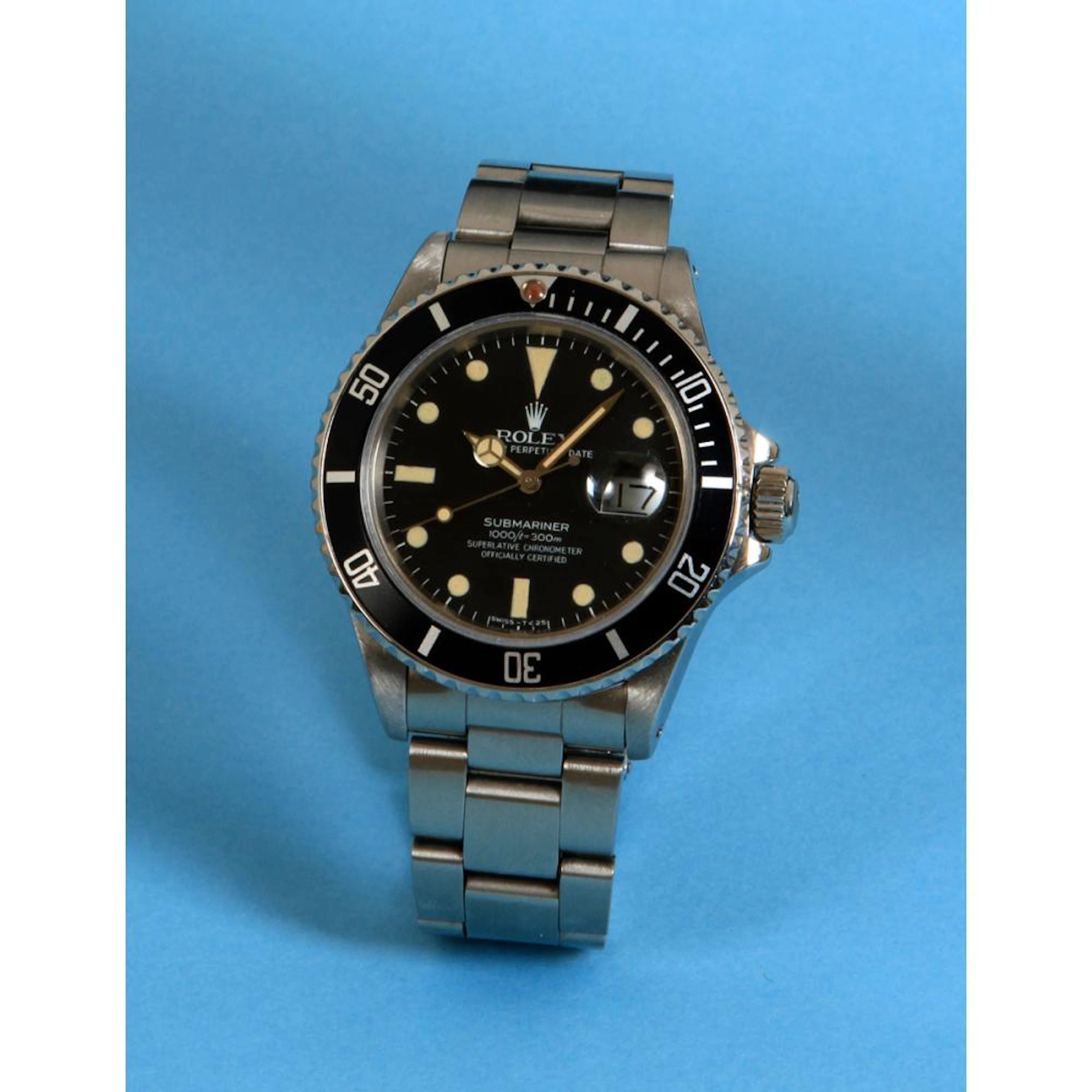 Rolex, Submariner Date, Ref. 168000, n° 986xxxx, v…