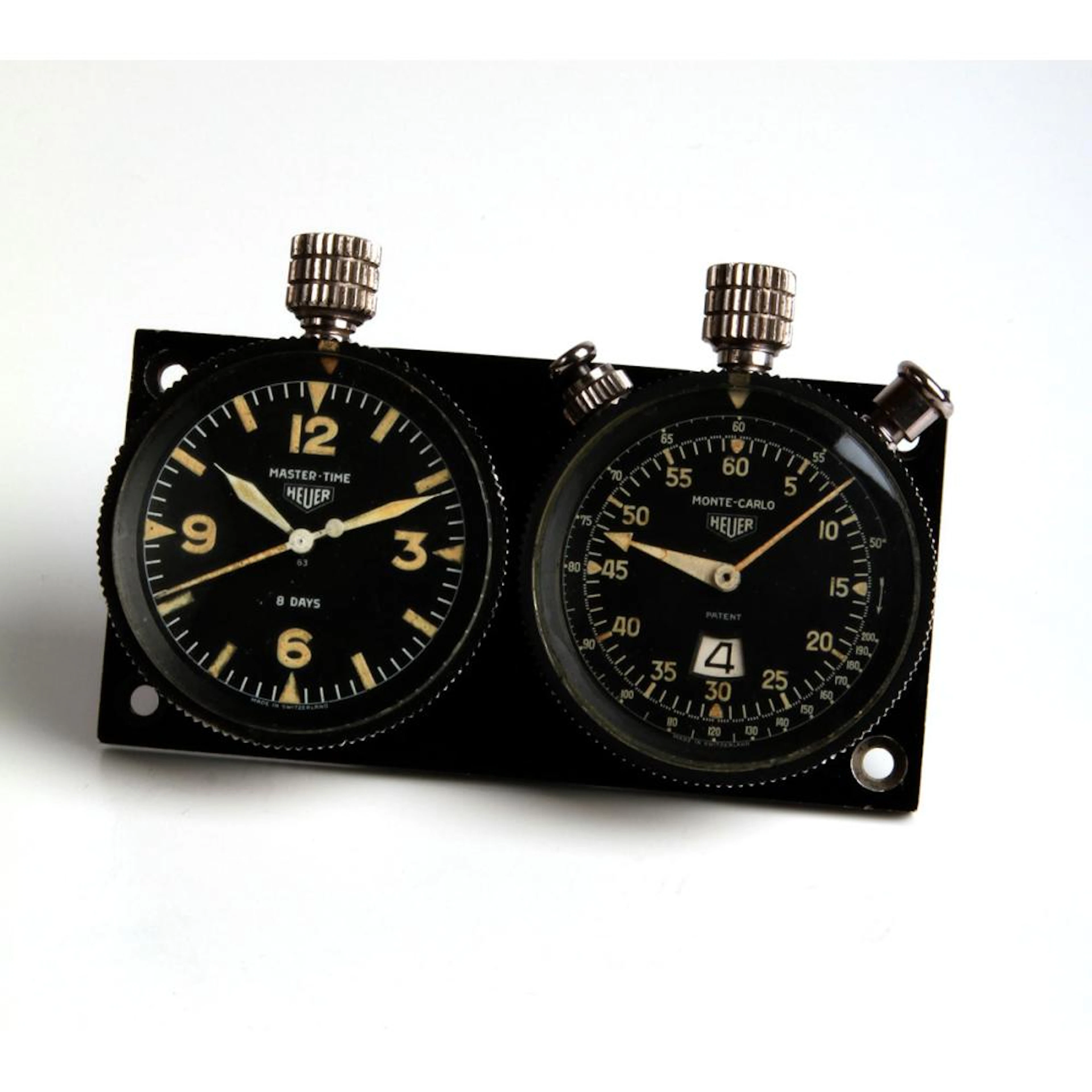 Heuer, Master Time Monte Carlo, vers 1968. …