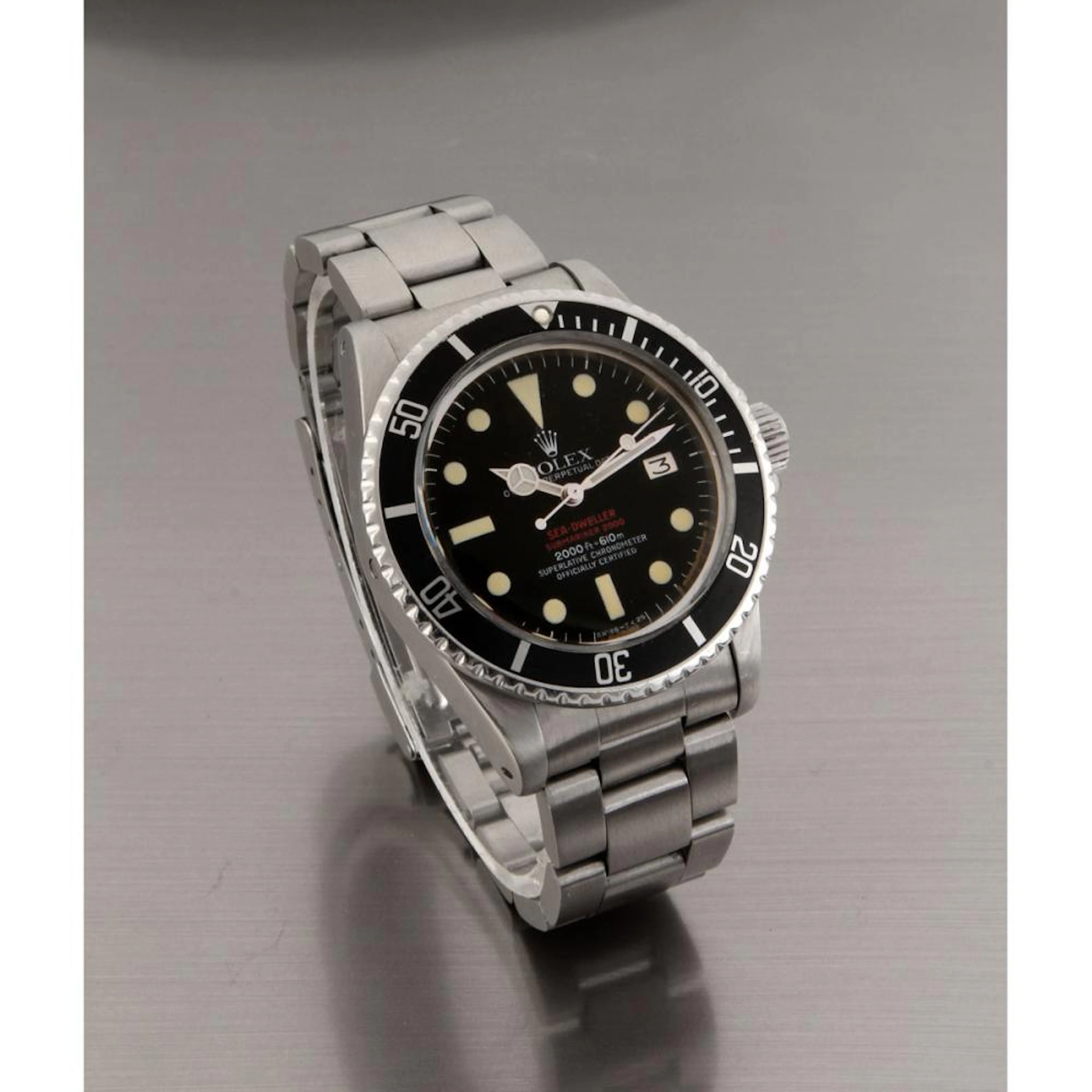 Rolex, Double-red Sea-Dweller, Ref. 1665, n°503xxx…