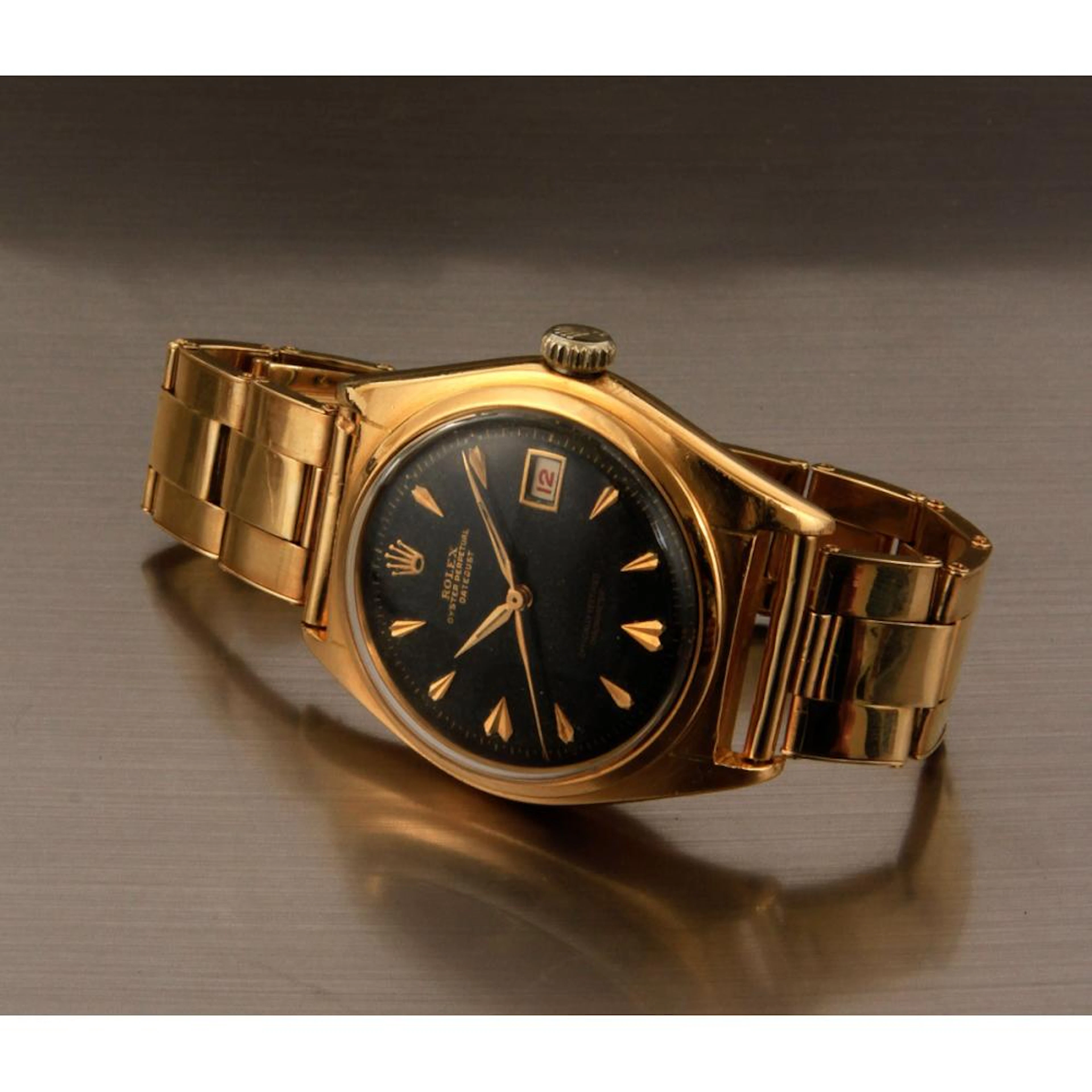 Rolex, Ref. 5030, Ovettone, n° 658xxx, vers 1950. …