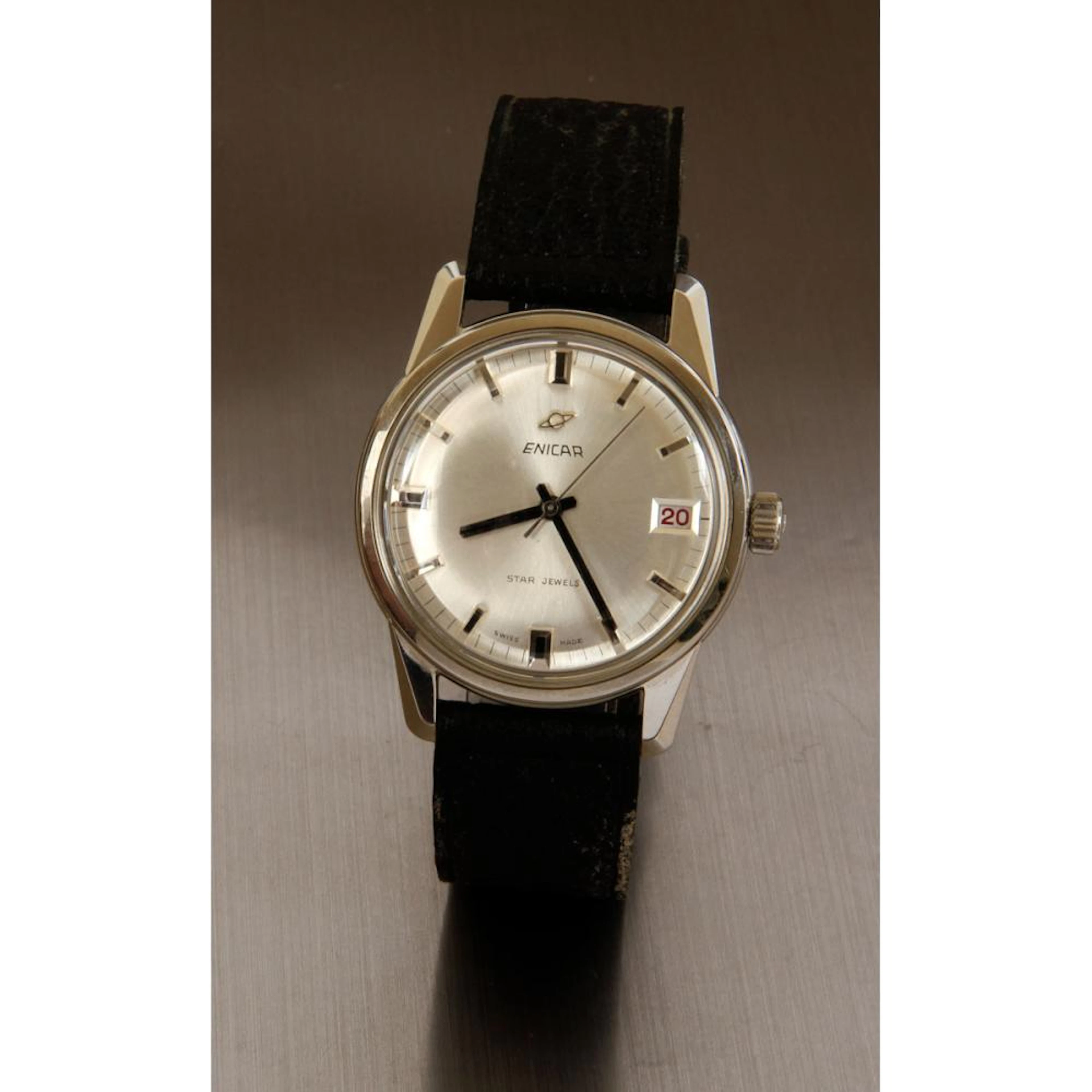 Enicar, Sherpa 600 Seapearl, n° 860xxx, vers 1965.…
