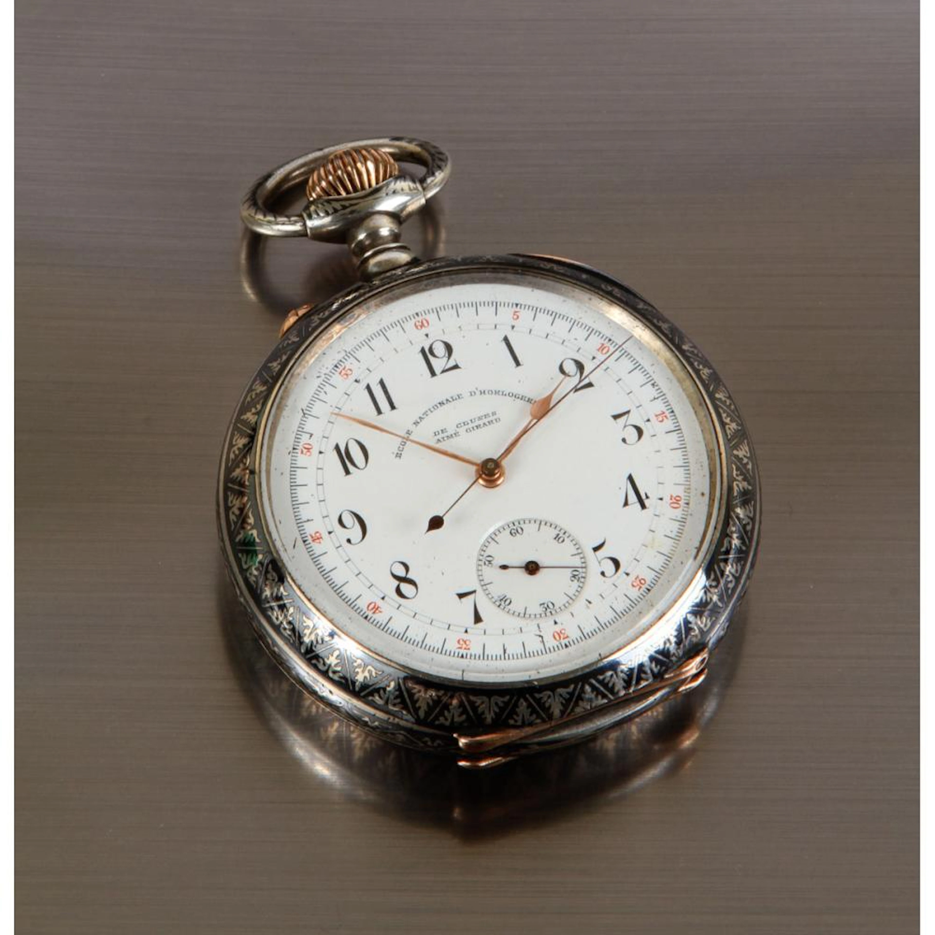 Ecole nationale d'horlogerie de Cluses, Aimé Girar…