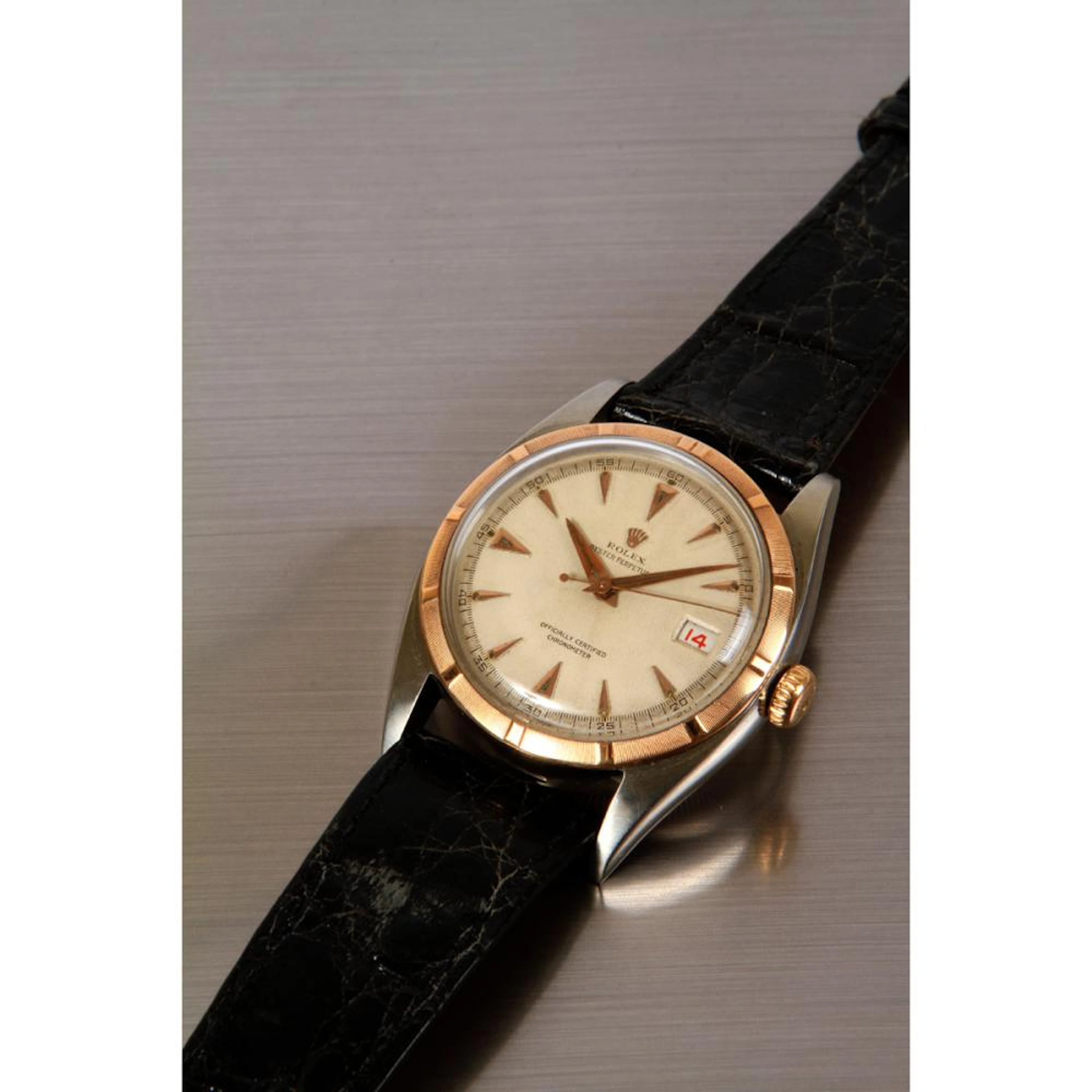Rolex, Big Bubble, Ref.6075, n° 714xxx, vers 1962.…