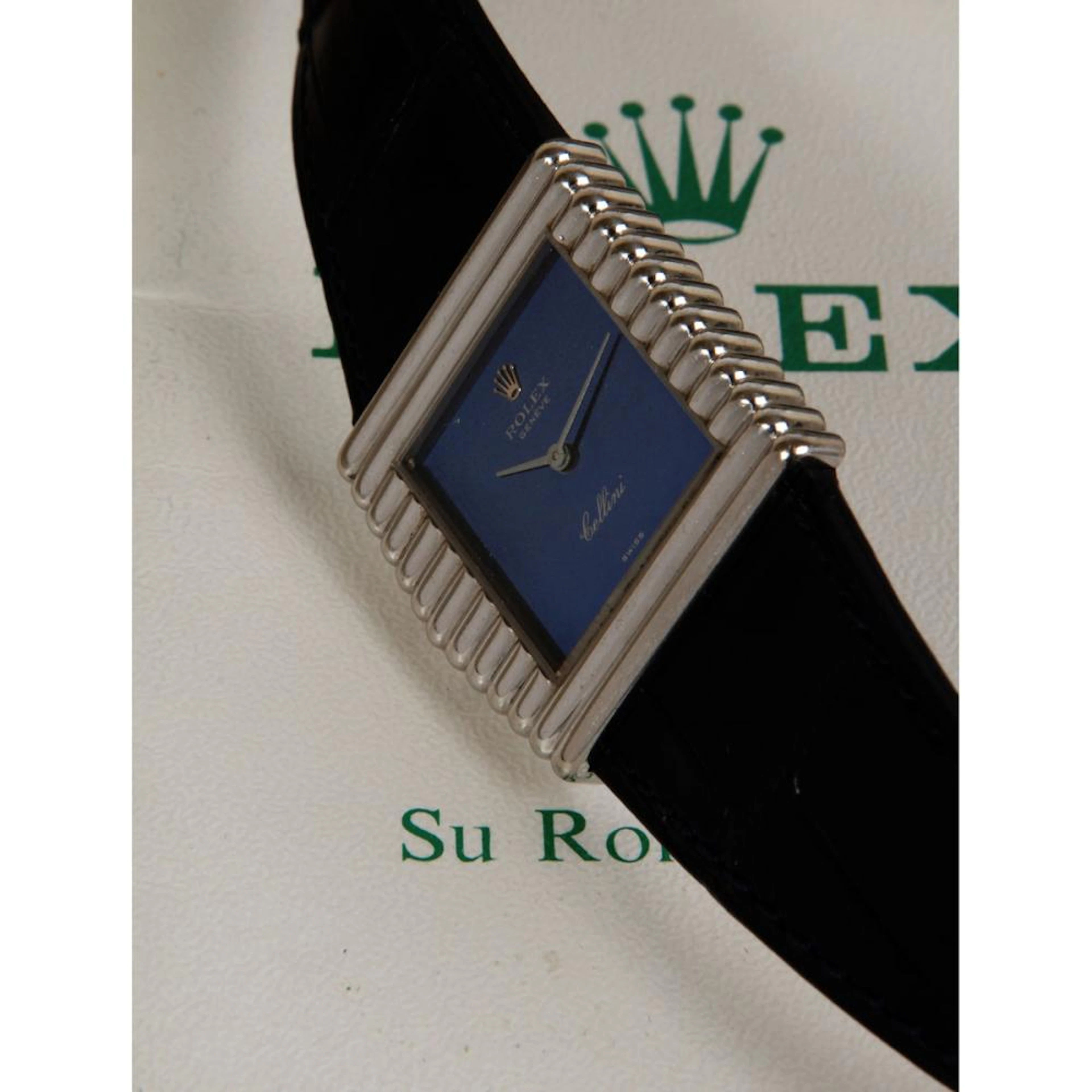 Rolex, Cellini, ref.4016, n° 3654833, garantie d'o…